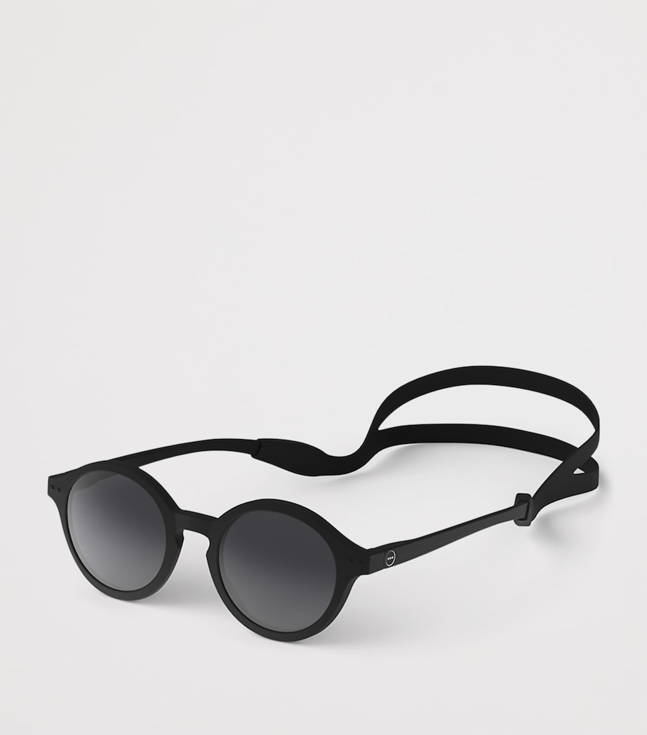 Round Sunglasses (3-5 Years) BLACK Image 2