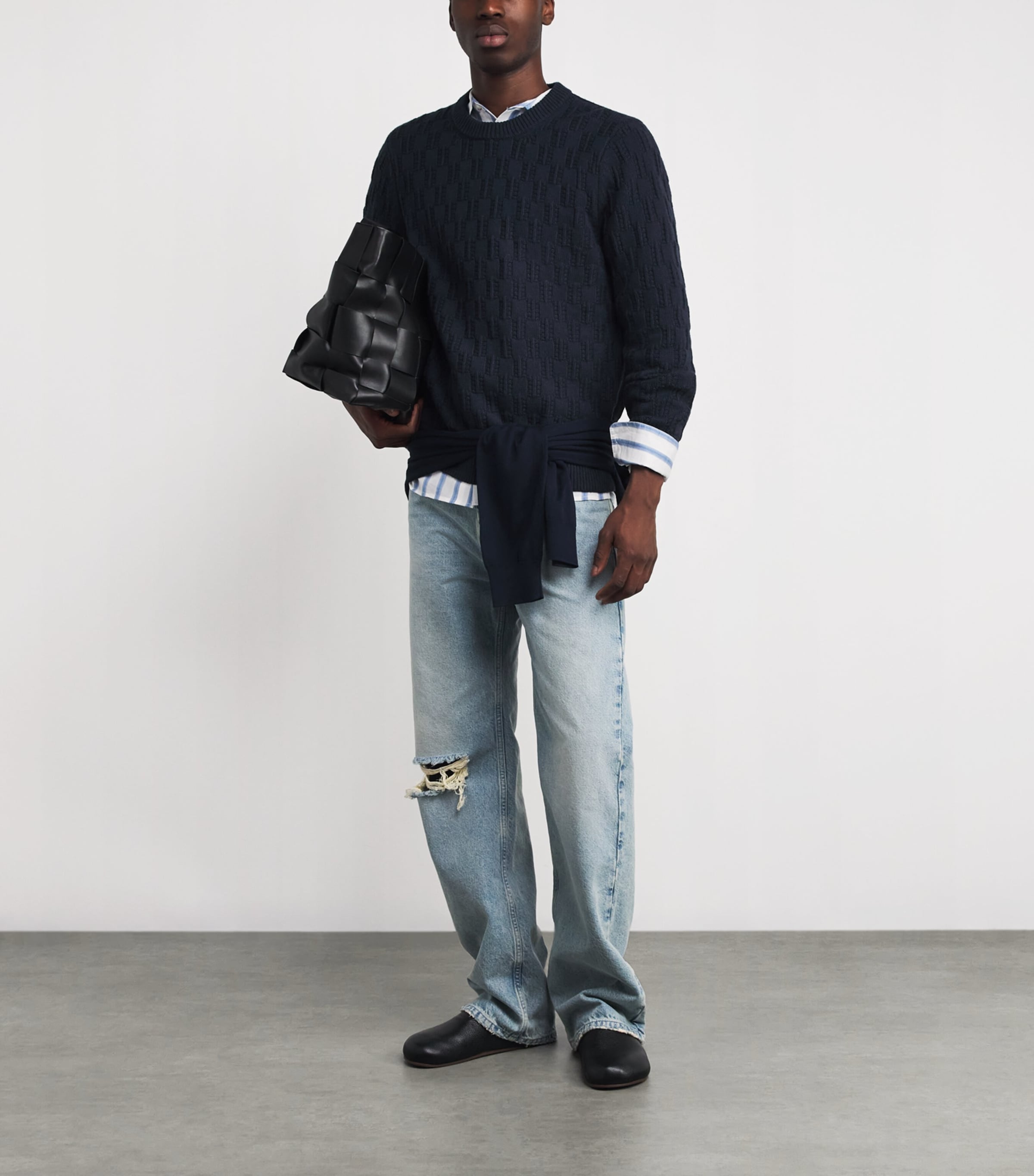 Organic Cotton-Wool Sabrodie Sweater SALUTE Image 2