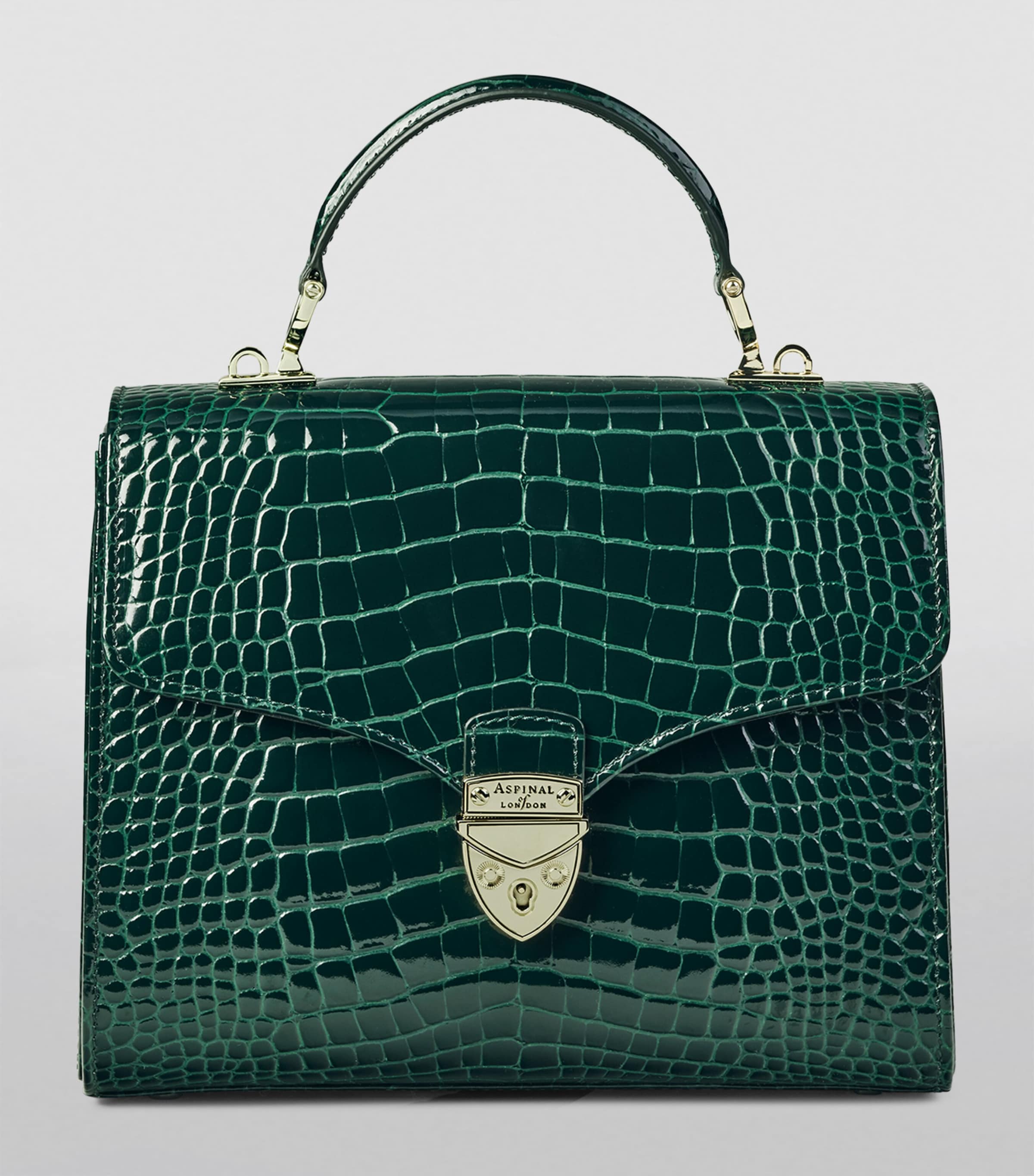 Mayfair Top-Handle Bag EVERGREEN Image 5