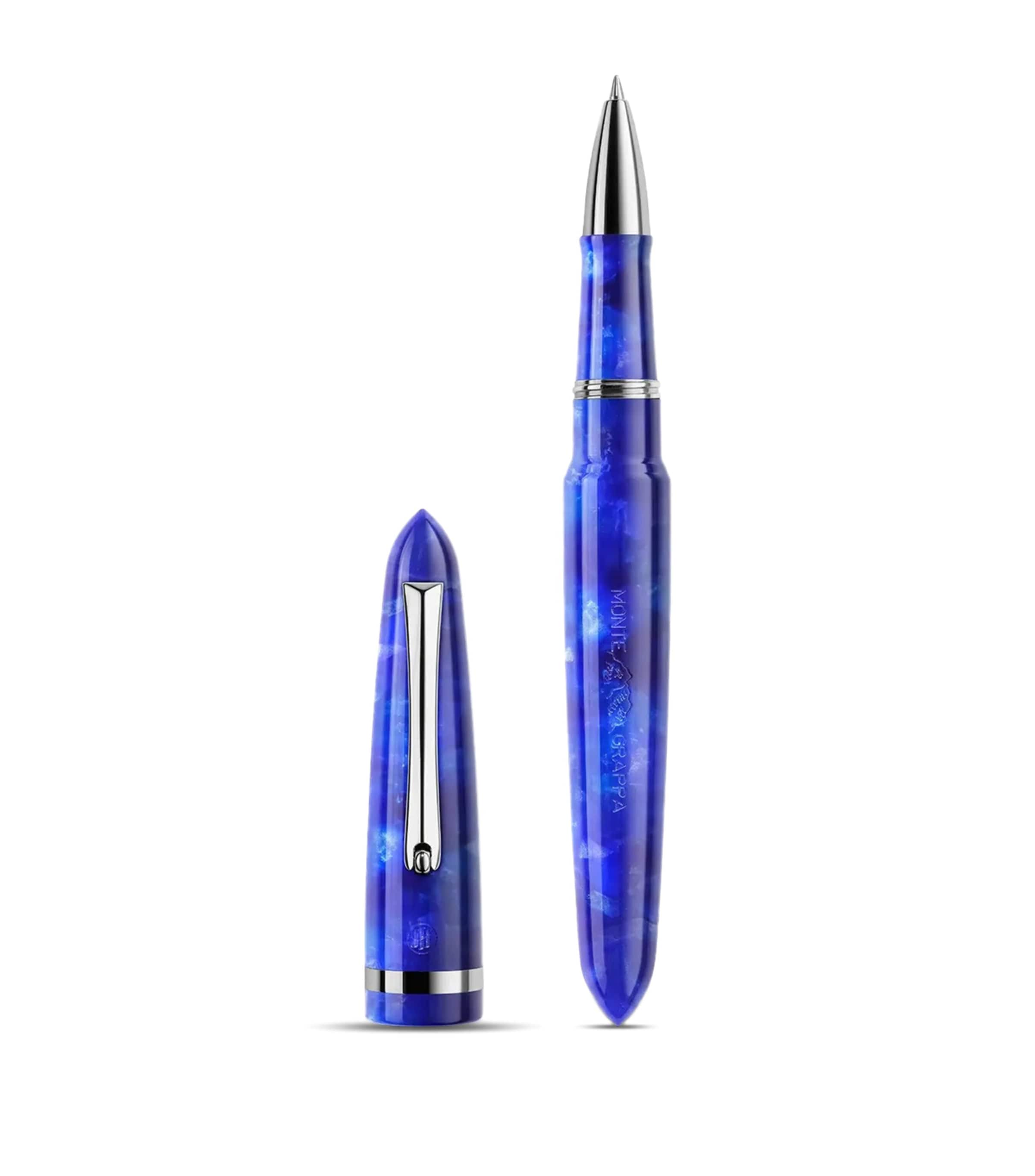 Montegrappa Venetia Rollerball Pen Halcyon Blue Image 1