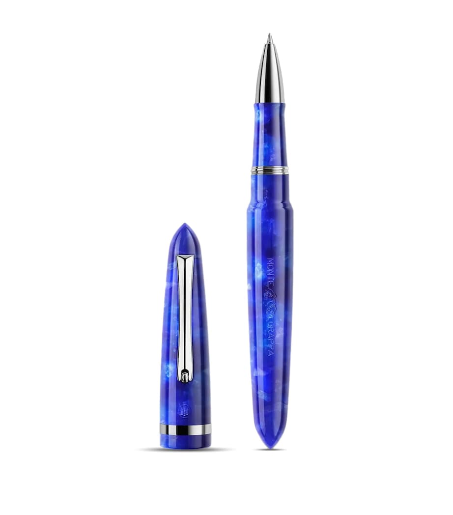 Montegrappa Venetia Rollerball Pen Halcyon Blue Image 1