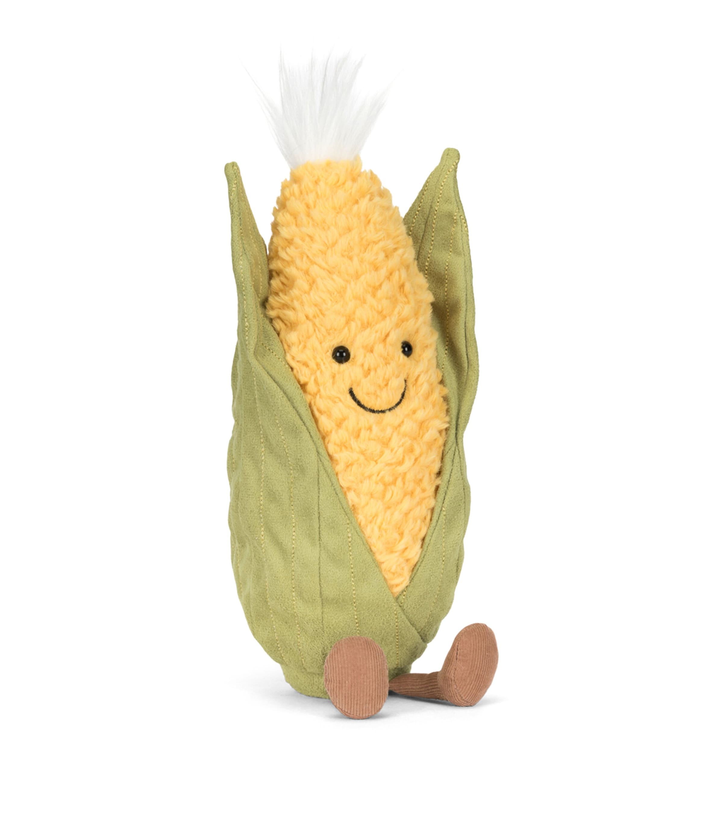 Jellycat Kids' Amuseables Sweetcorn In Multi