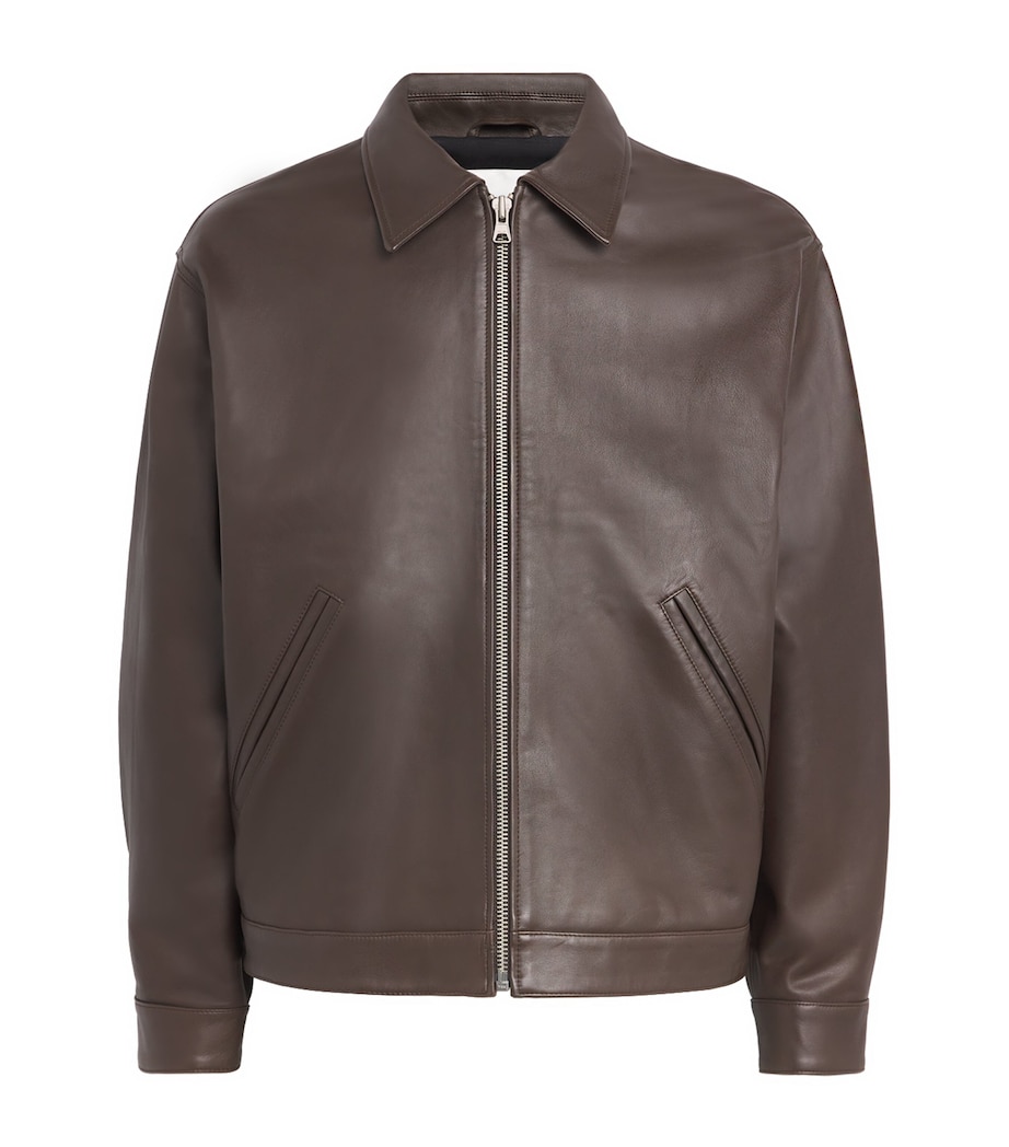 Leather Jacket DEMITASSE Image 1