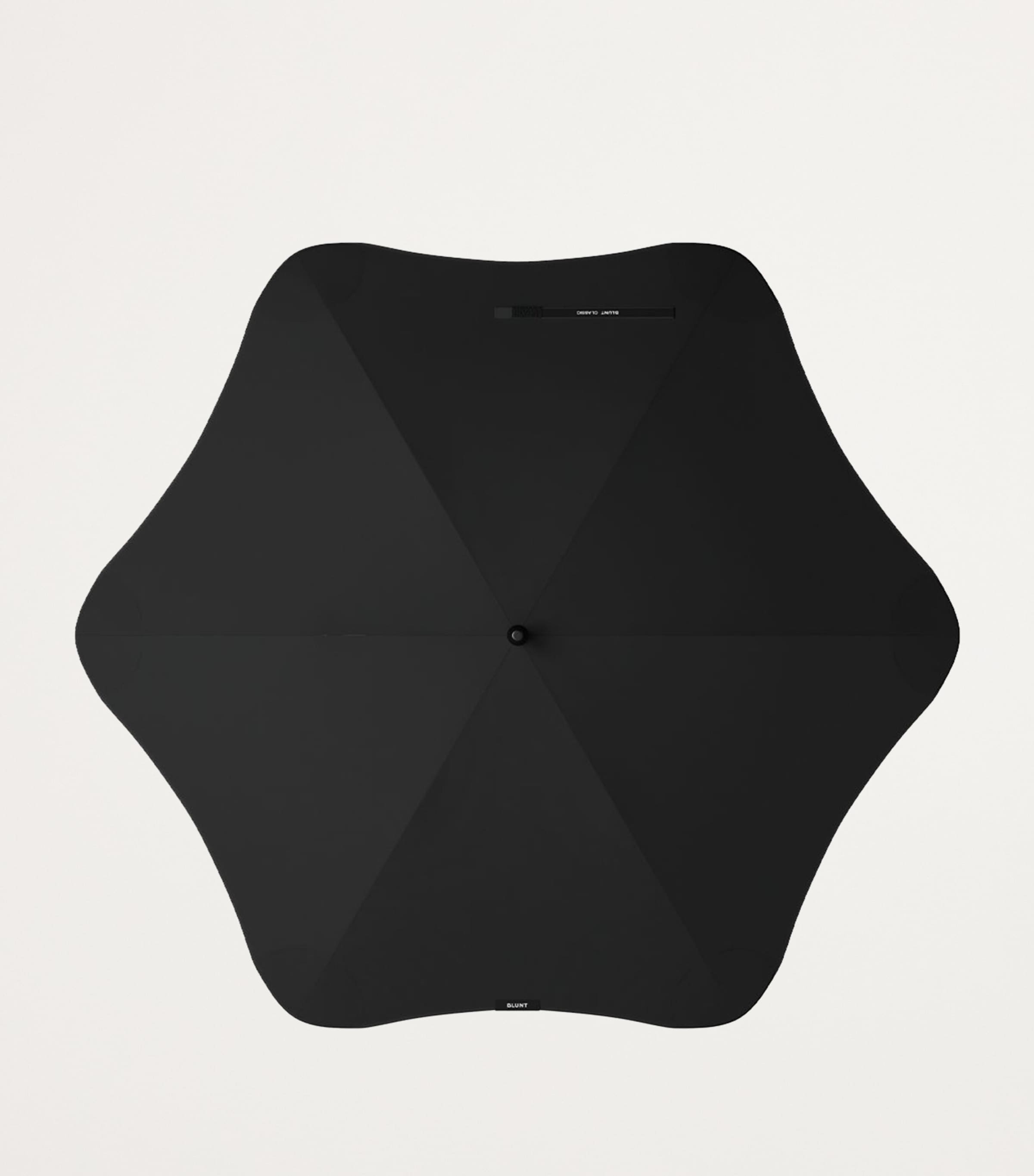 The Classic Umbrella BLACK Image 2