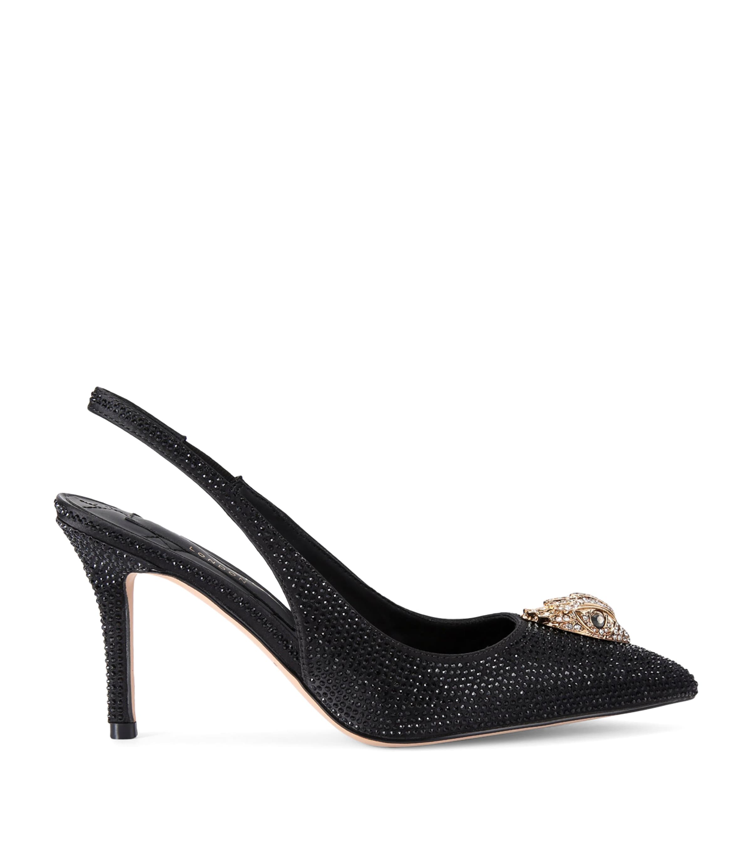 Kurt Geiger Belgravia High Sling In Black