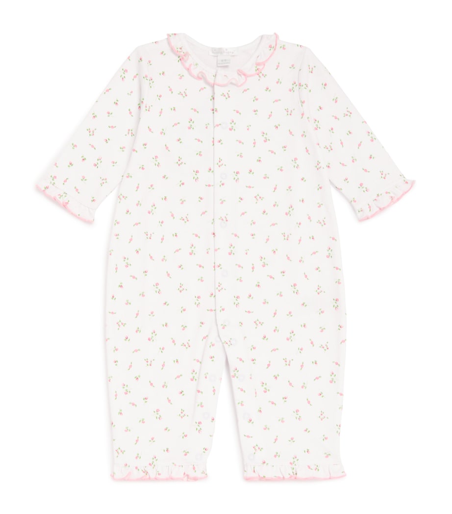 Pima Cotton Garden Roses Playsuit (0-9 Months) K000 ASST Image 1