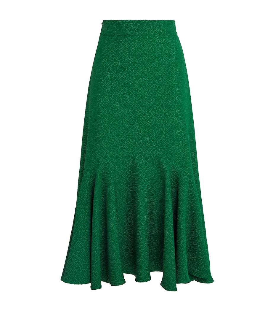 Bubble Jacquard Hannah Midi Skirt BOT Image 1