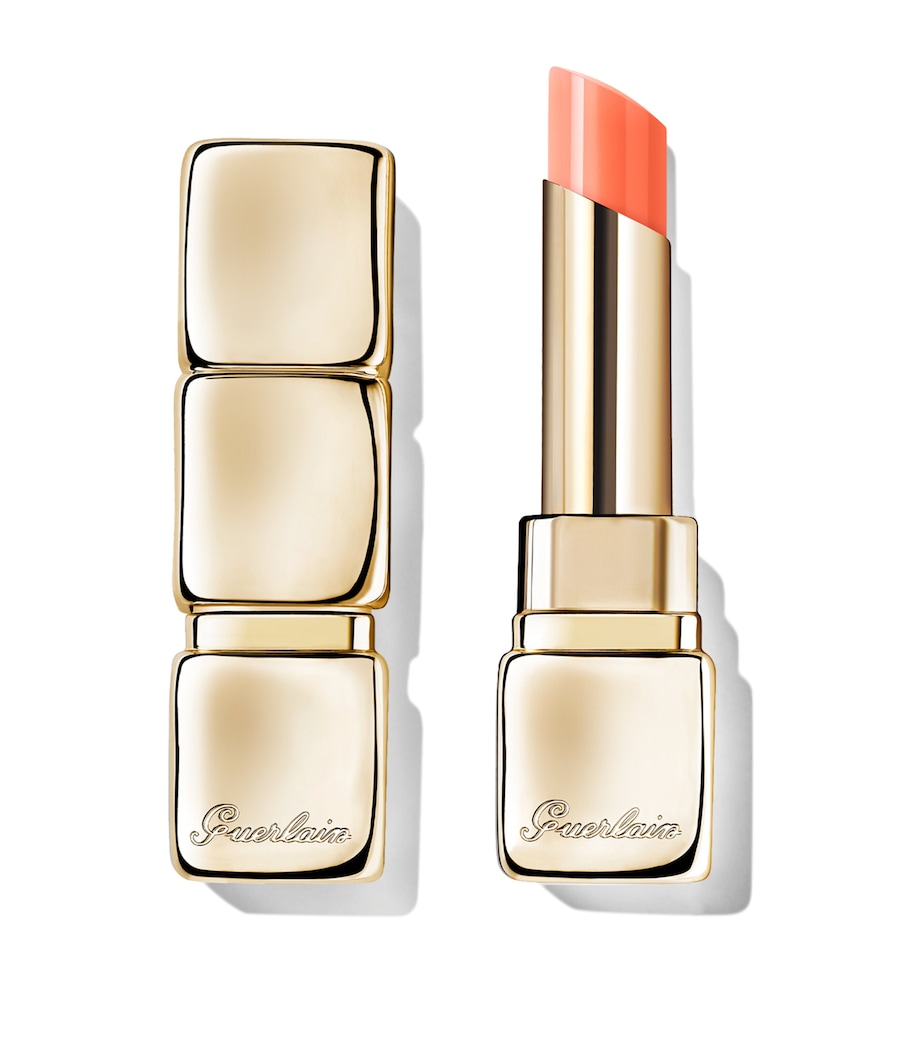 Guerlain KissKiss Bee Glow Honey Tint Balm (3.2g) Peach Image 1