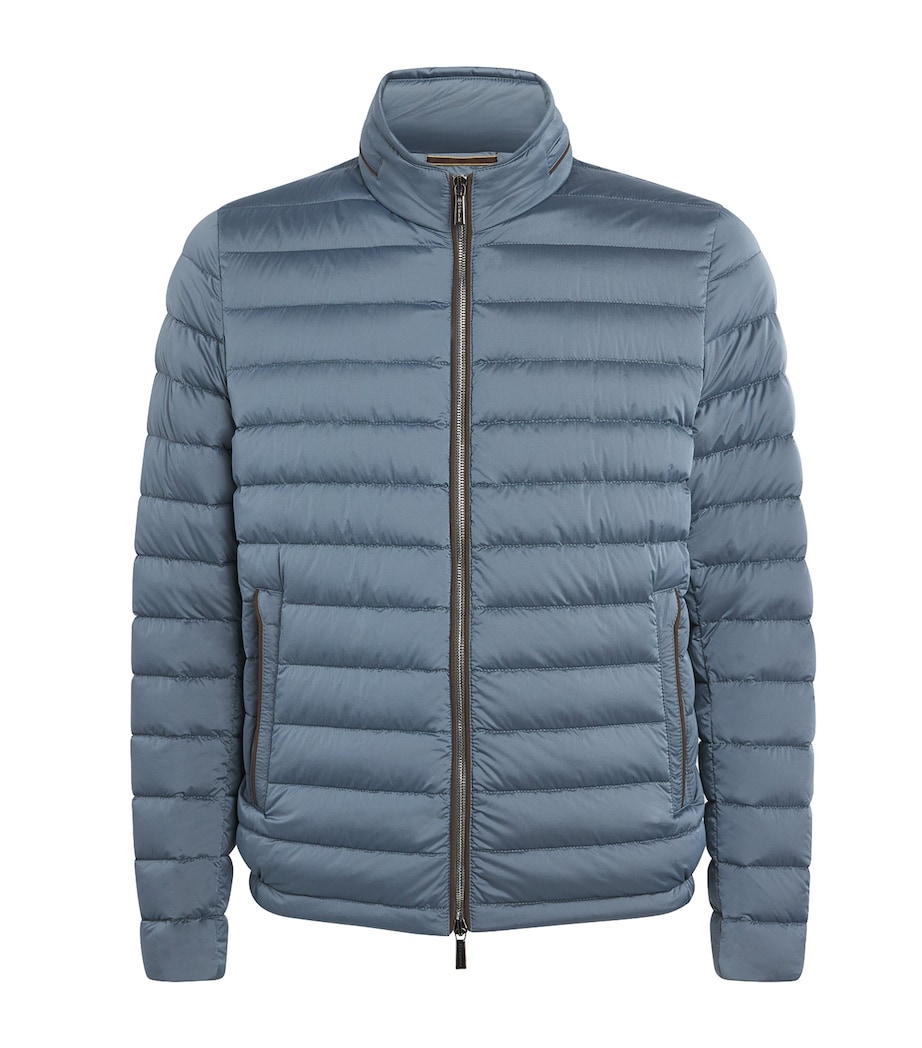 Quilted Puffer Jacket WATER V0632 Image 1