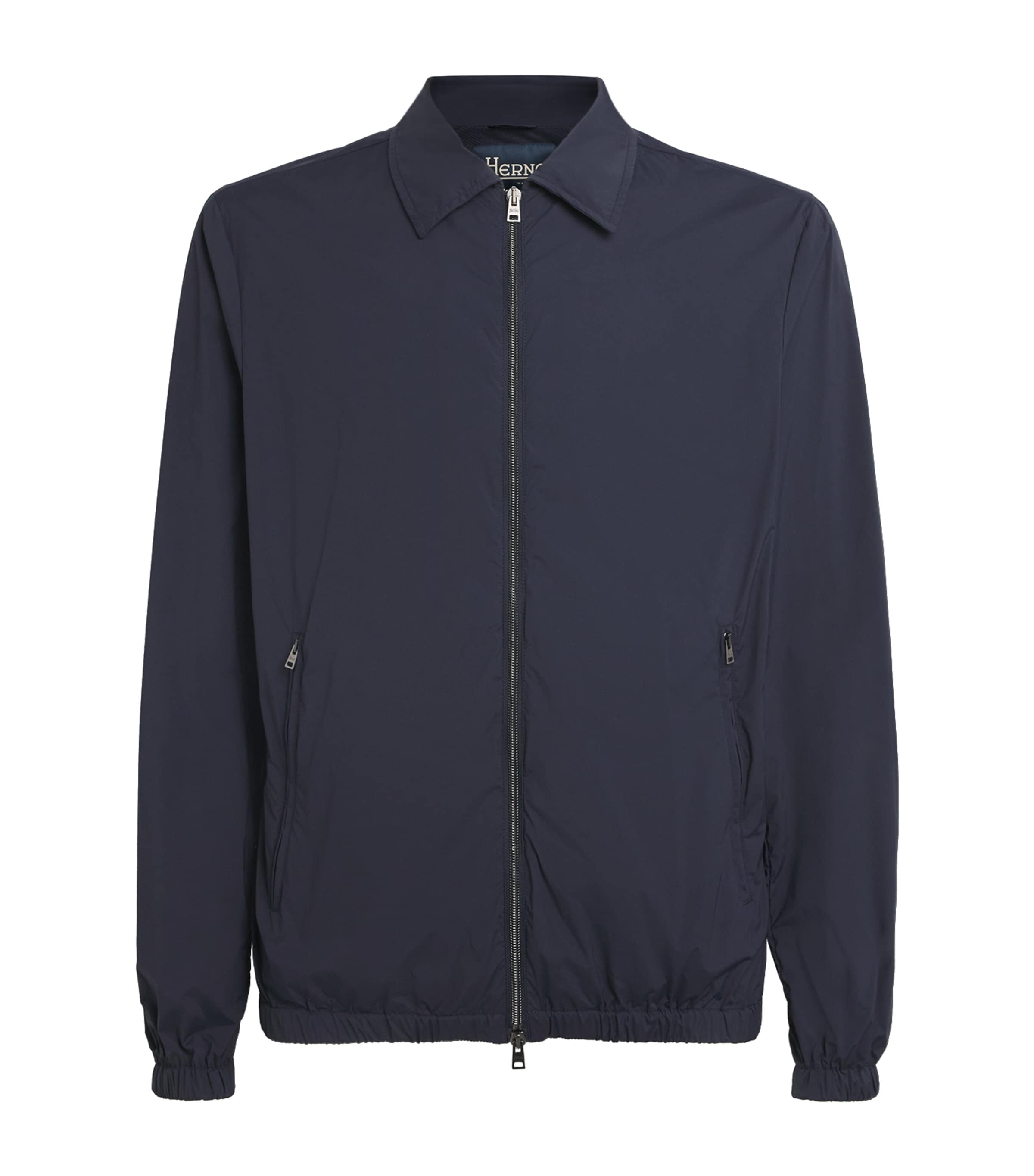 Stretch-Shell Bomber Jacket 9201 BLU NAVY Image 1