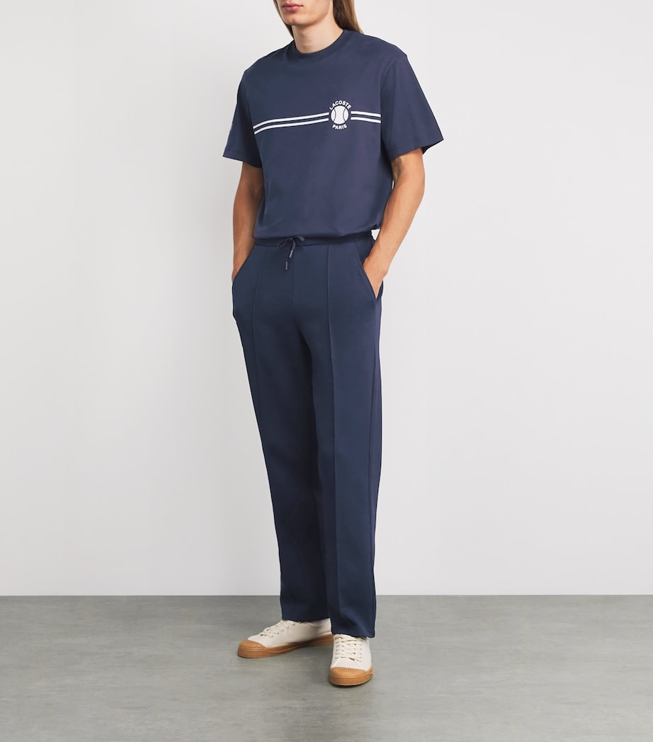 Tennis Heritage Sweatpants NAVY BLUE Image 2