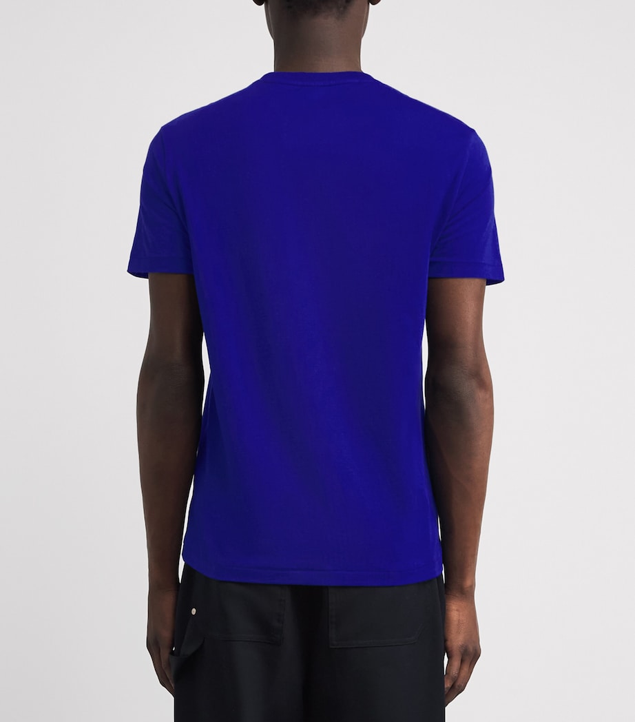 Polo Ralph Lauren Mens Cotton Custom-Fit Polo Pony T-Shirt Classic Image 5