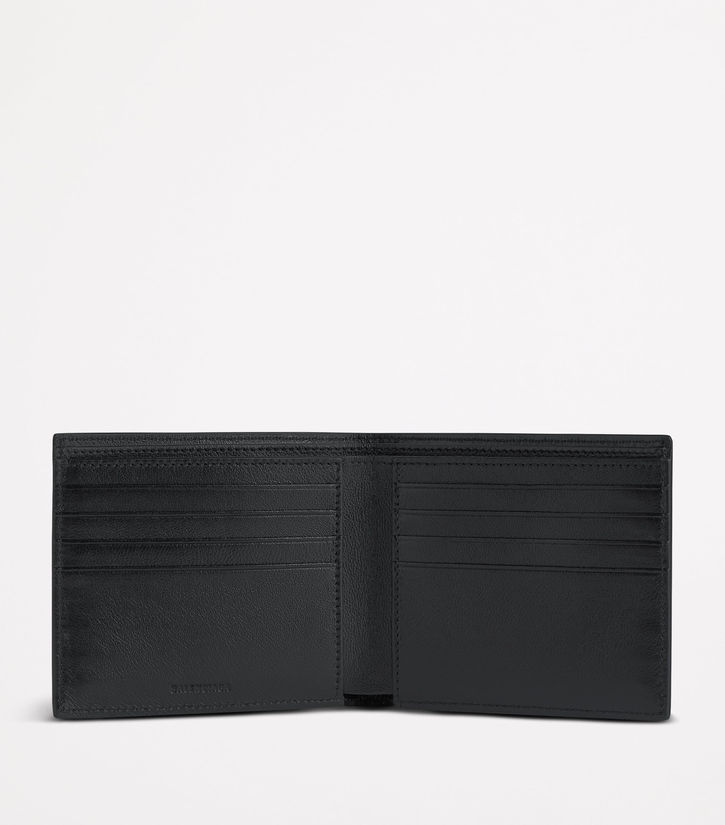 Leather Tape Logo Wallet 1000 Image 3