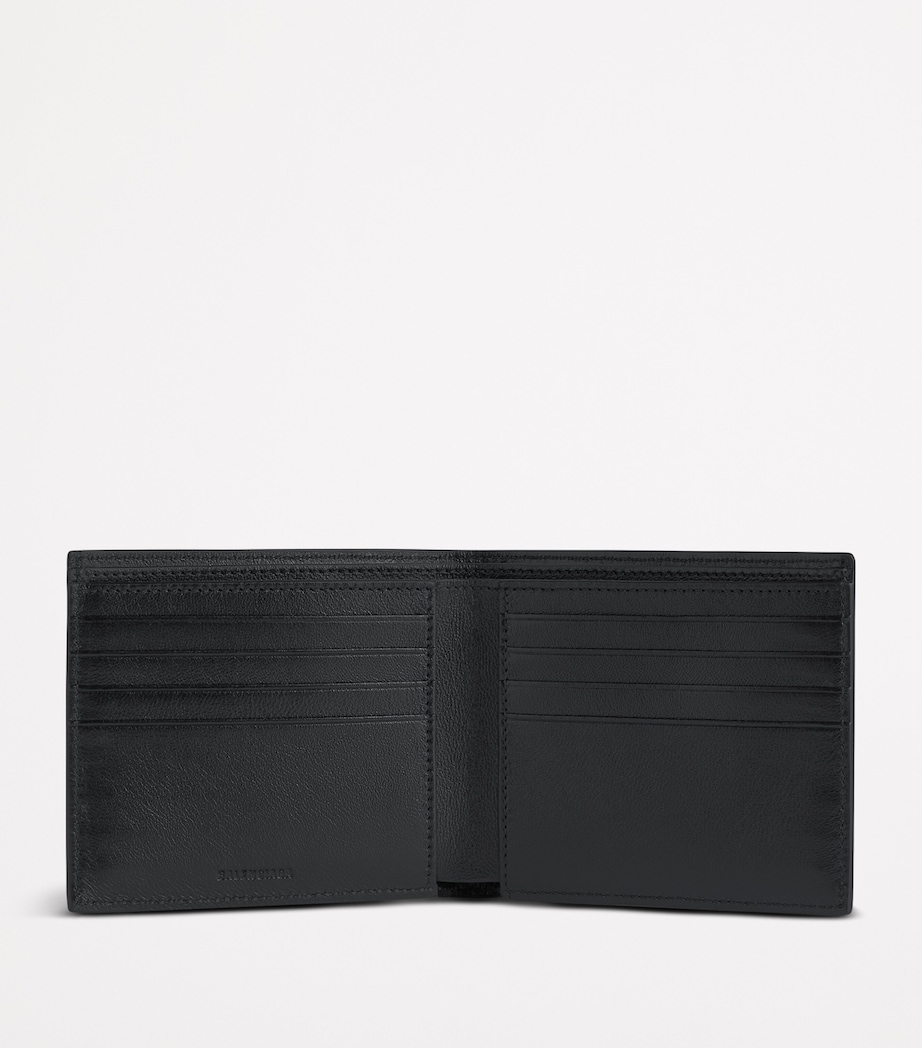 Leather Tape Logo Wallet 1000 Image 3