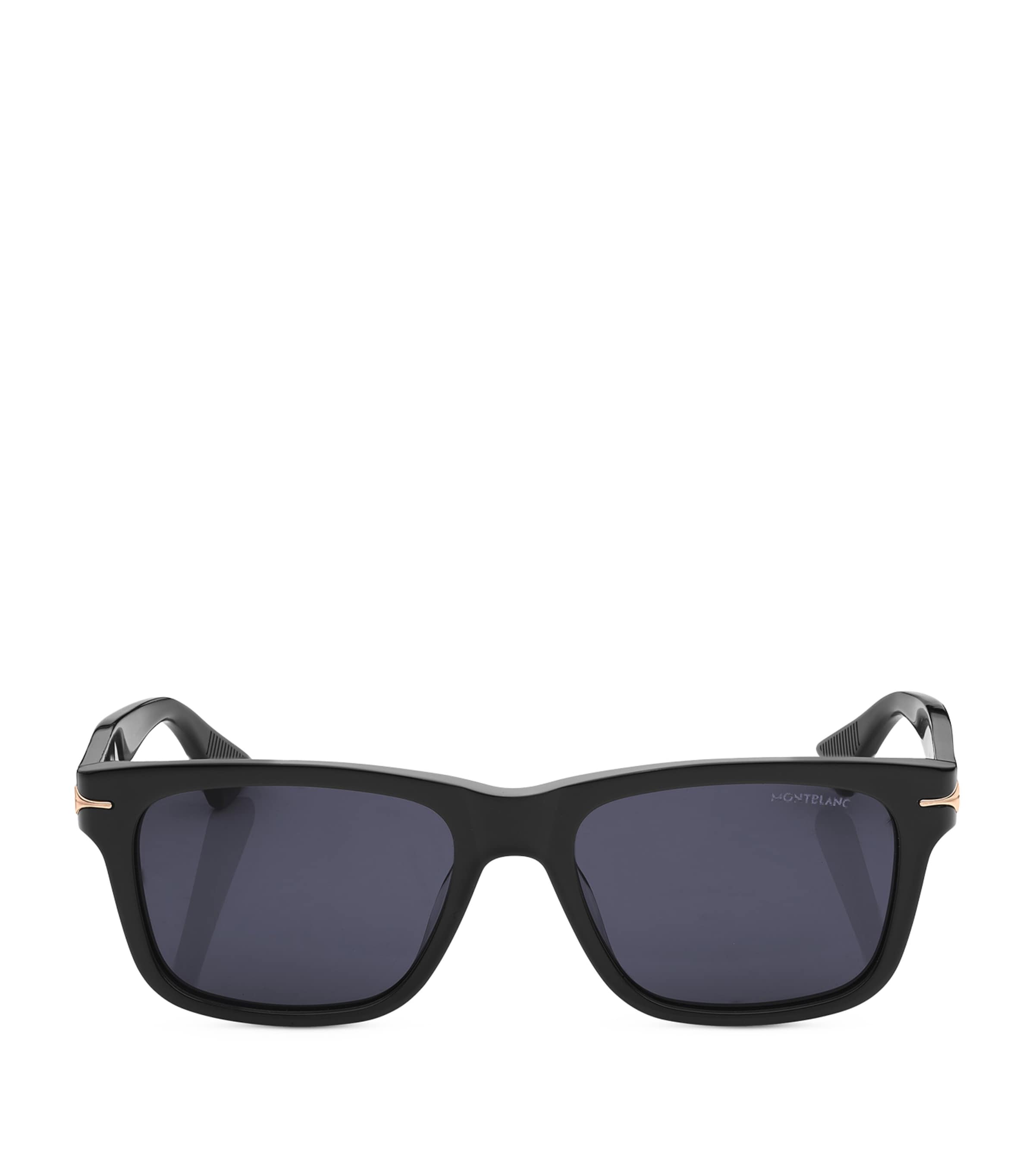 Montblanc Acetate Rectangular MB131230 Sunglasses Image 1