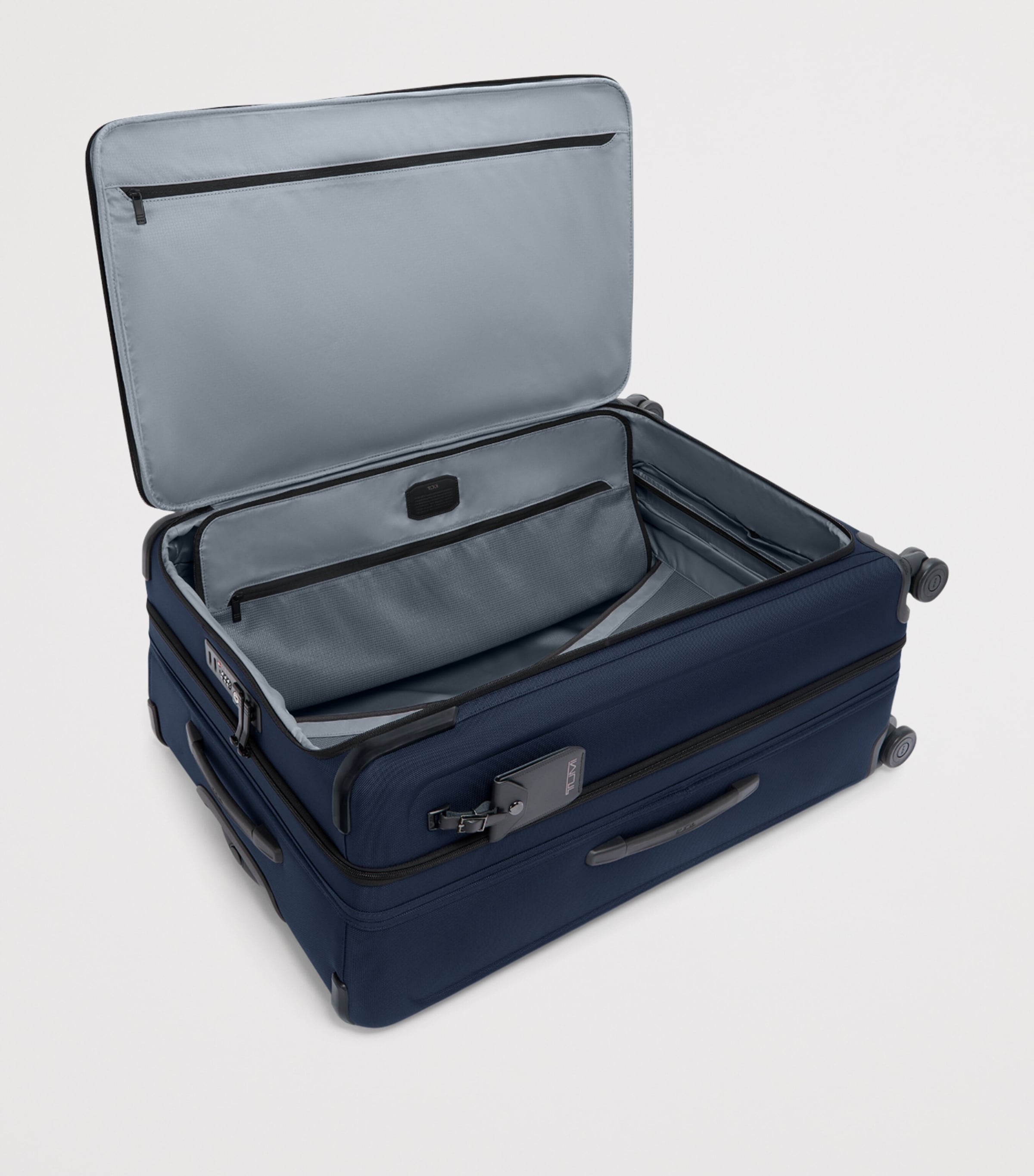 Tumi Alpha 4 X-Large Dual Access Expandable Suitcase (78.5cm) Navy Image 3