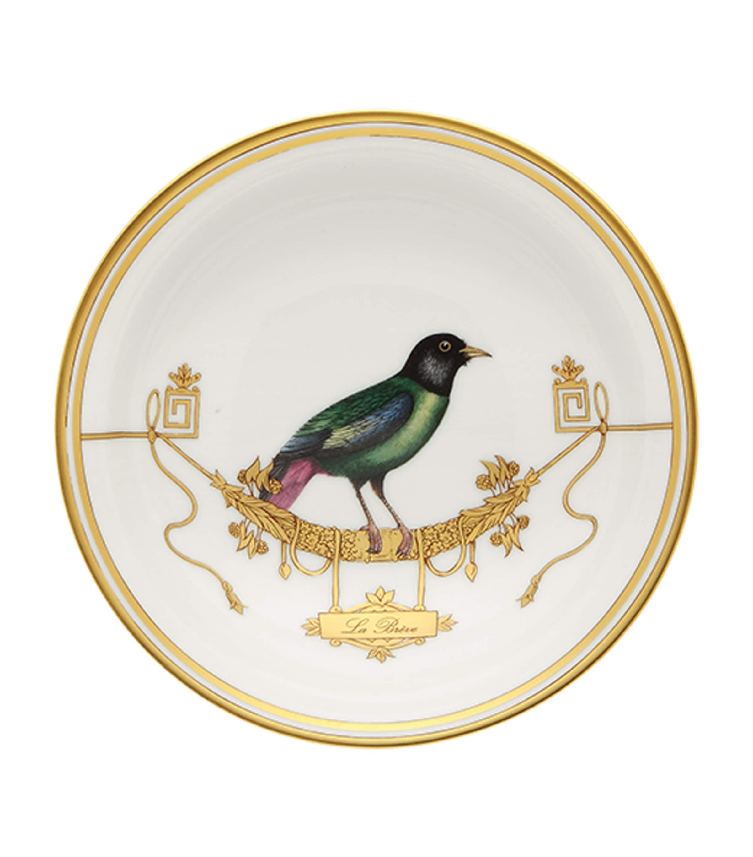 GINORI 1735 Volière La Brève Fruit Bowl (14cm) Image 1