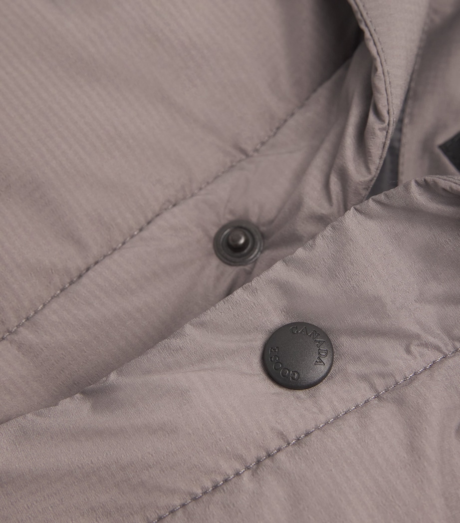 Lodge Coach Jacket COASTAL GREY 811 Image 5