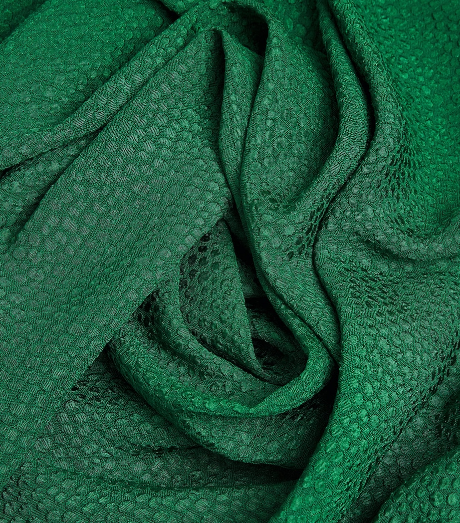 Bubble Jacquard Aphrodite Midi Dress BOT Image 5