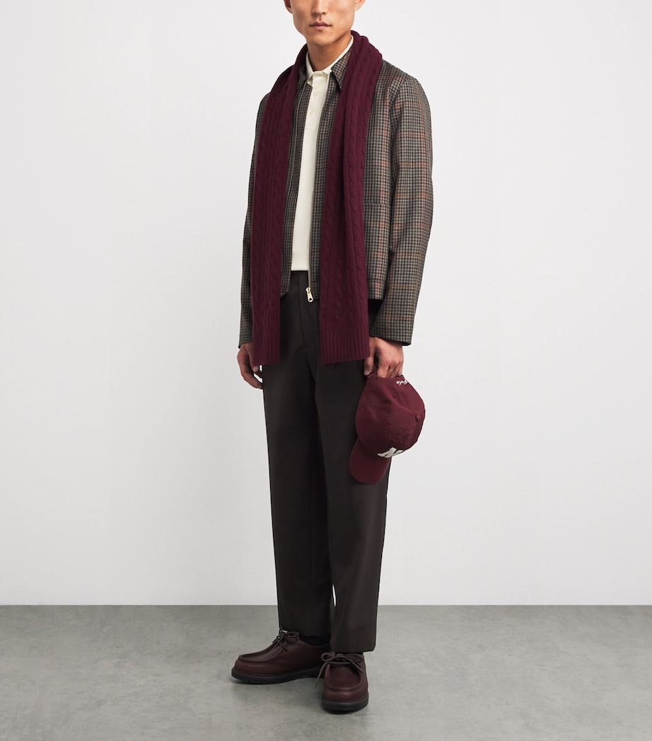 Cotton Custom Slim-Fit Polo Shirt PALE CREAM Image 2