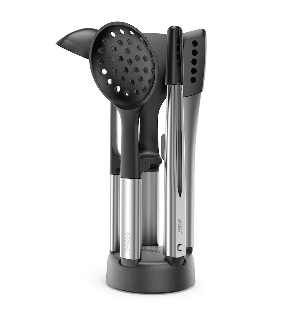 Joseph Joseph Elevate Fusion 5-Piece Utensil Set Stainless Steel
