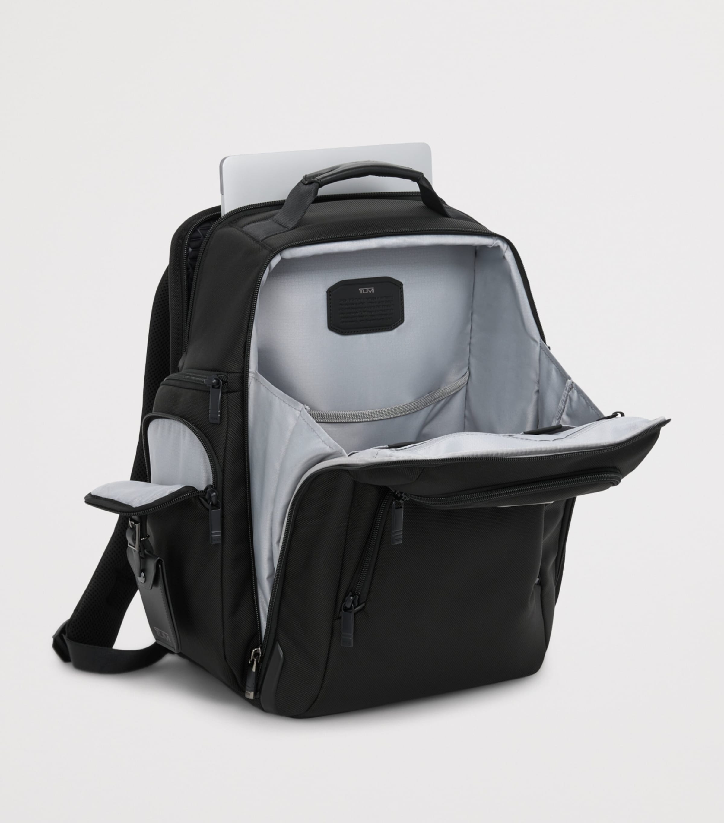 Alpha 4 TUMI Brief Pack Backpack BLACK 1041 Image 2