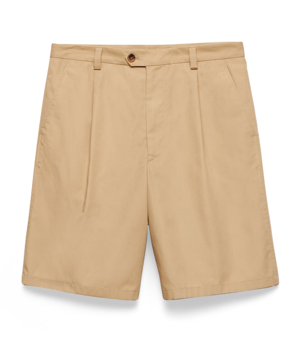 Tailored Bermuda Shorts