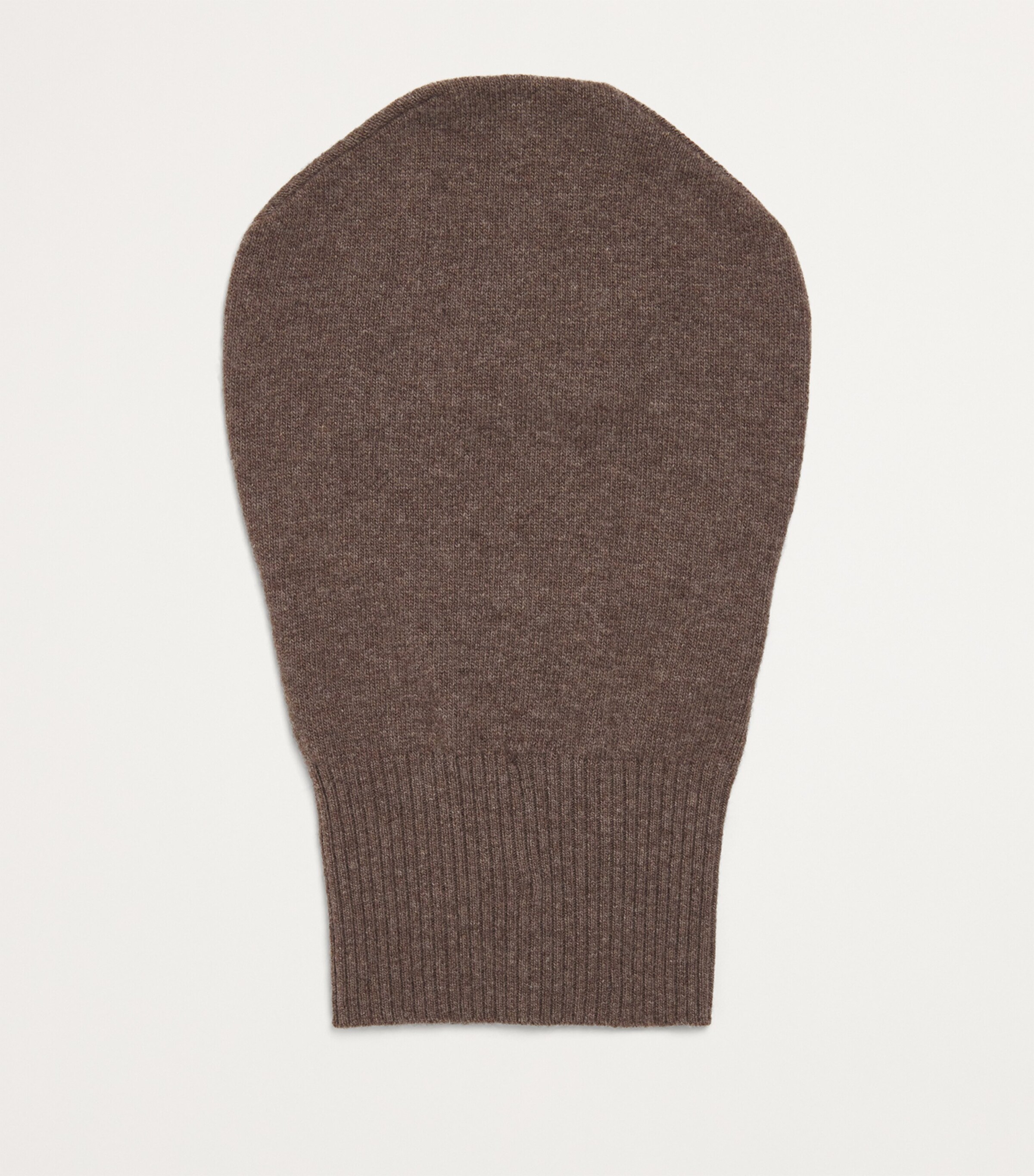 Rick Owens Beige x Moncler Virgin Wool-Cashmere Balaclava | Harrods US