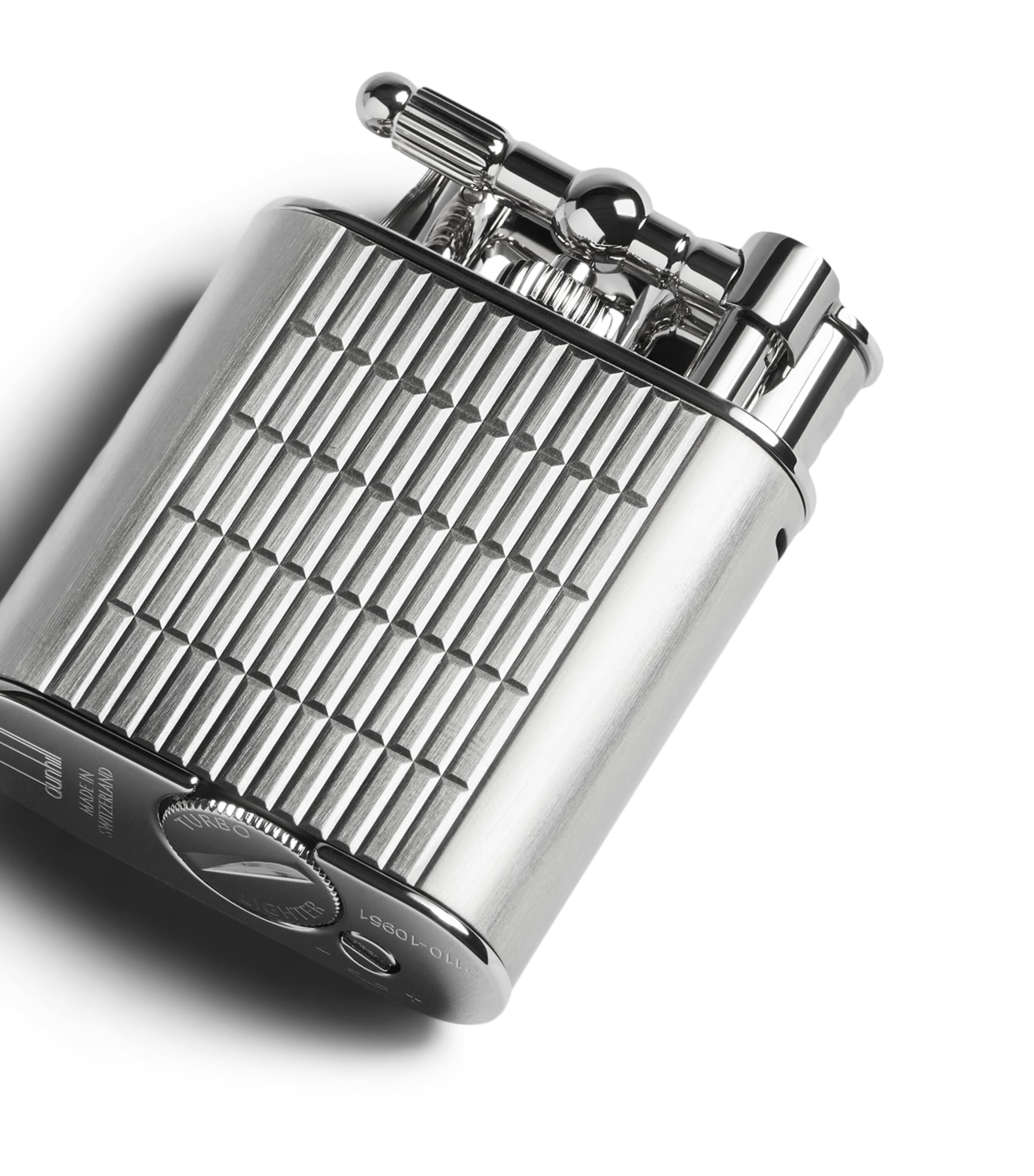 Dunhill Palladium-Plated Rollagas Lighter Image 3