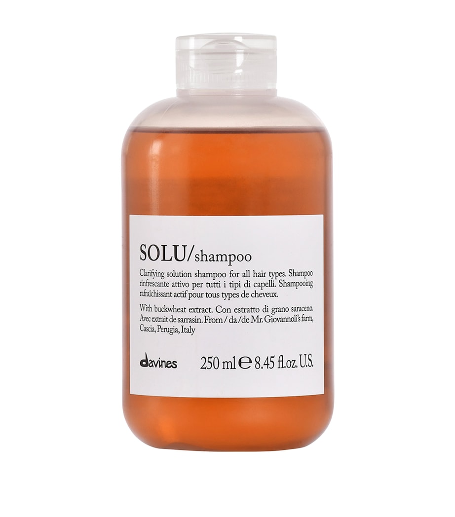 Solu Shampoo (250ml) NO COLOUR Image 1