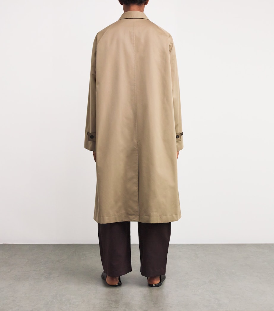 Studio Nicholson Mens Cotton-Blend Car Coat Parcel Image 4