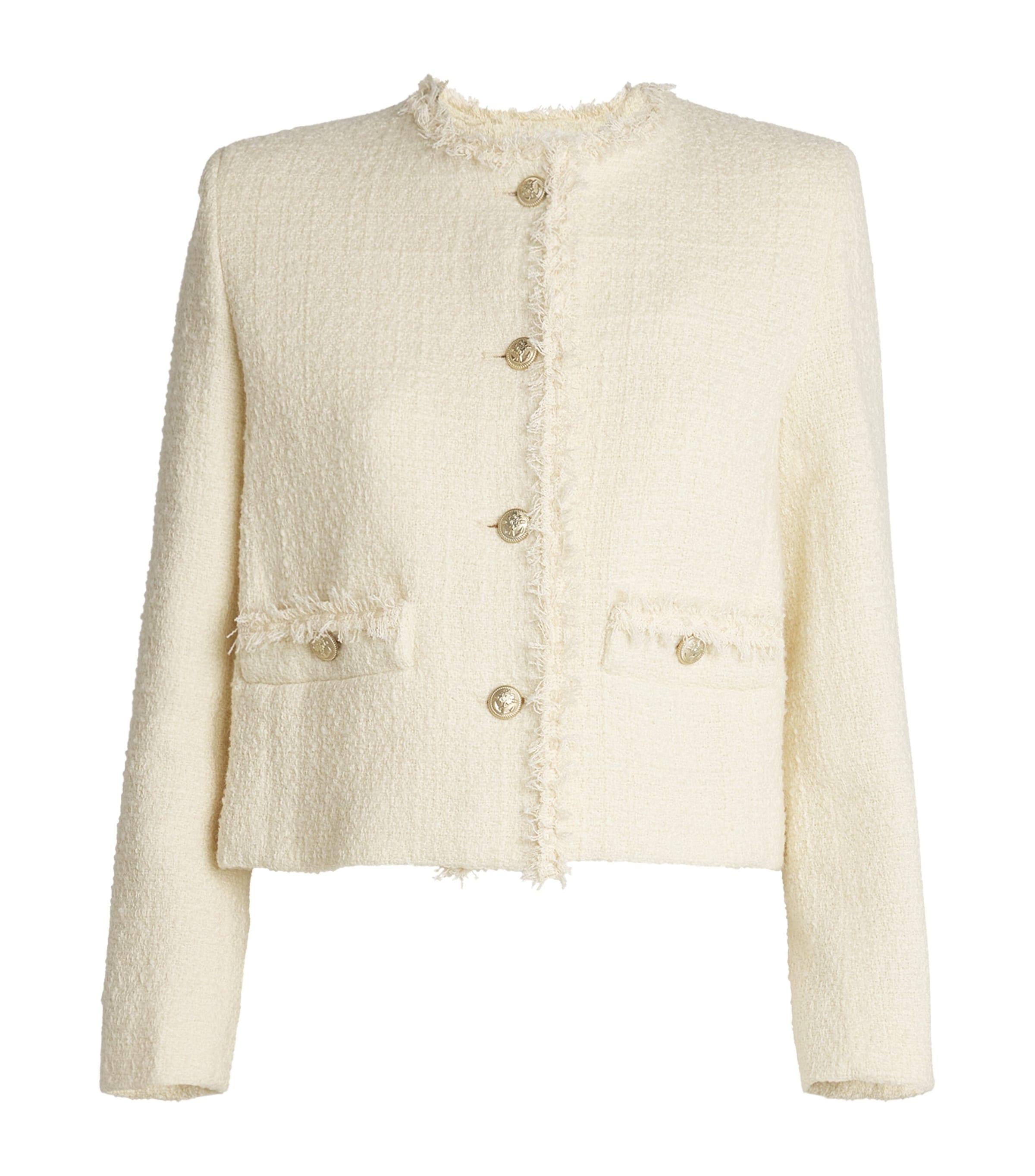 Virgin Wool Jacket ECRU Image 1