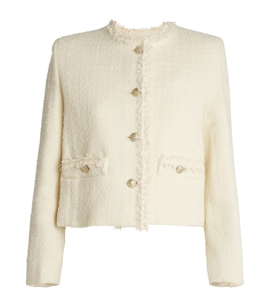 Virgin Wool Jacket ECRU Image 1