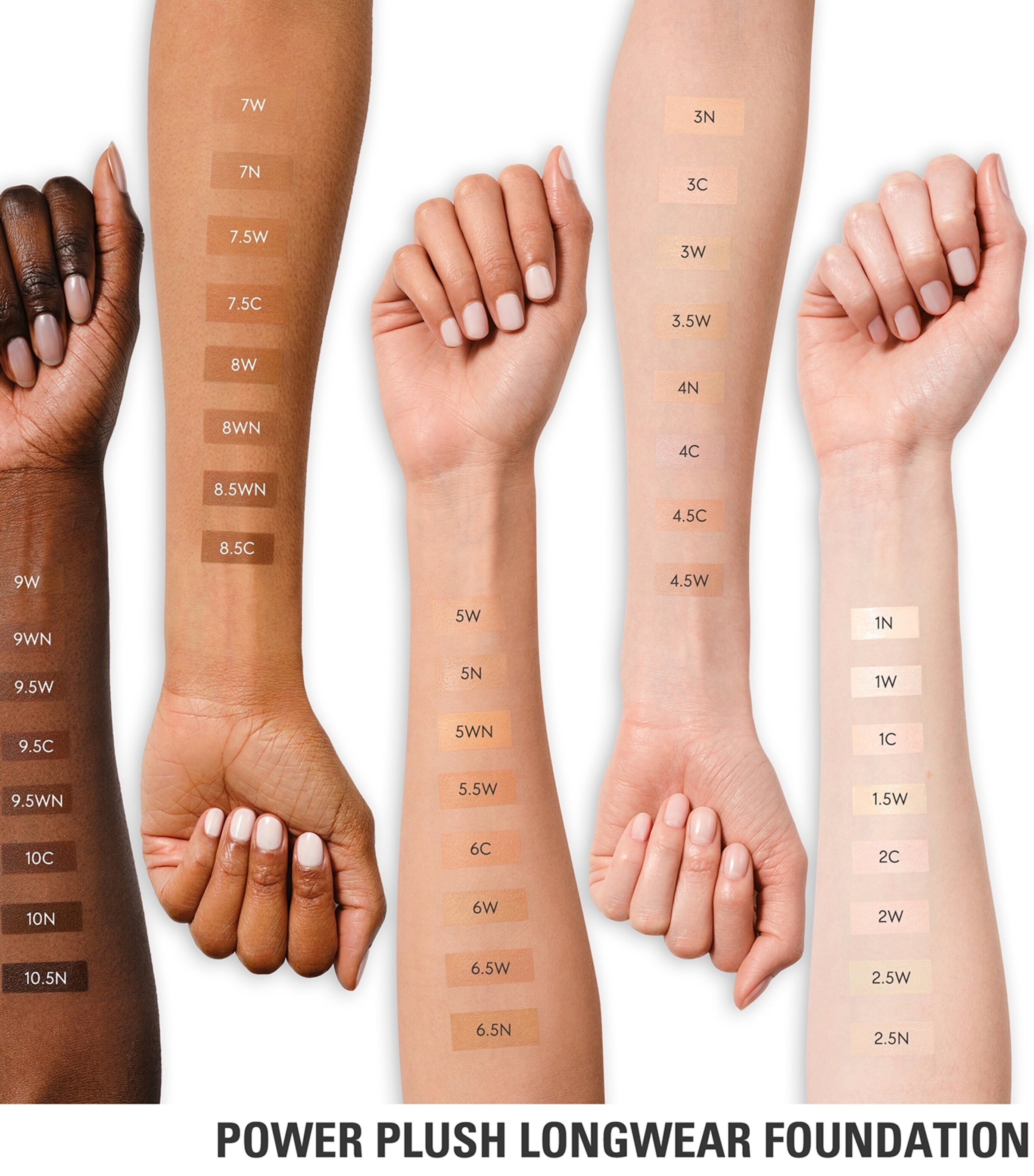 Kylie Cosmetics Power Plush Longwear Foundation Neutral Image 2