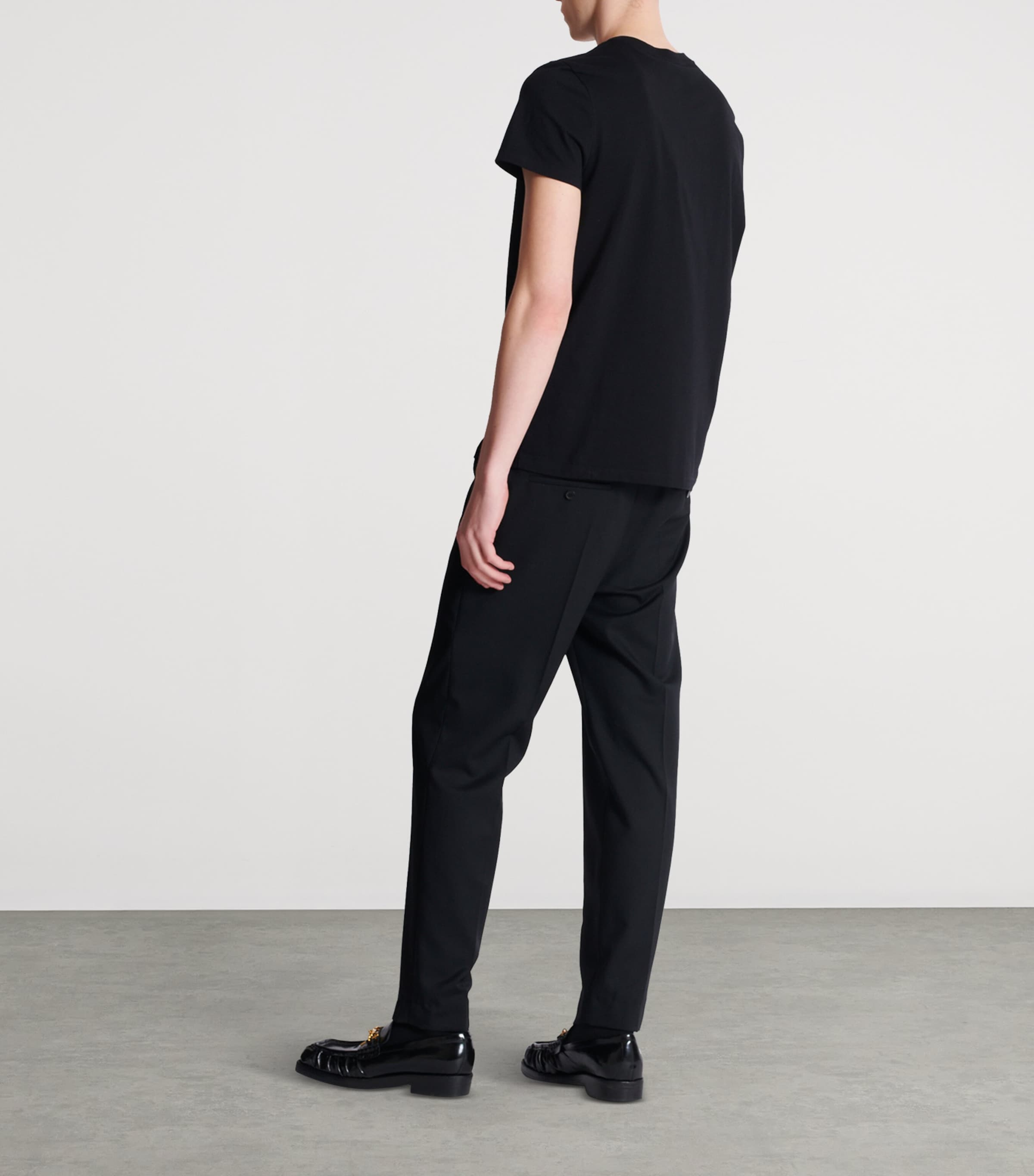 Chain Print T-Shirt EAD NOIR/OR Image 3