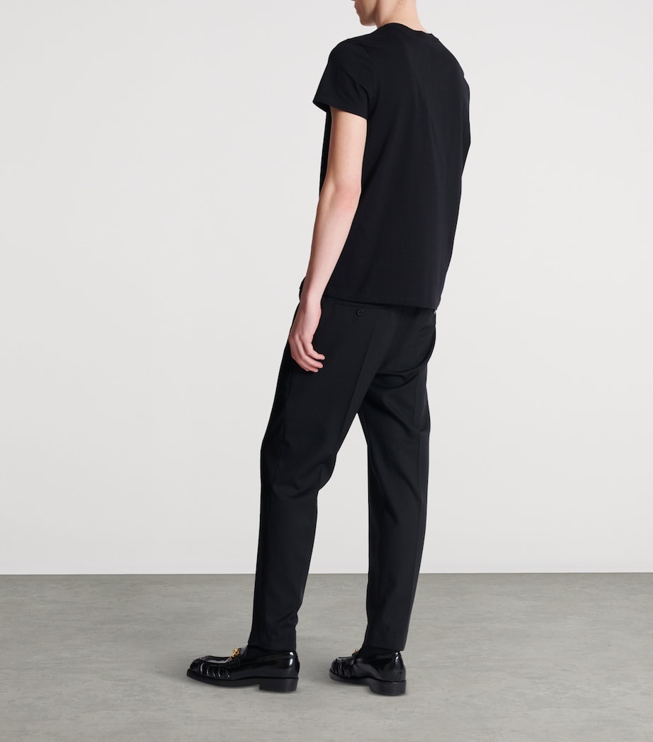 Chain Print T-Shirt EAD NOIR/OR Image 3