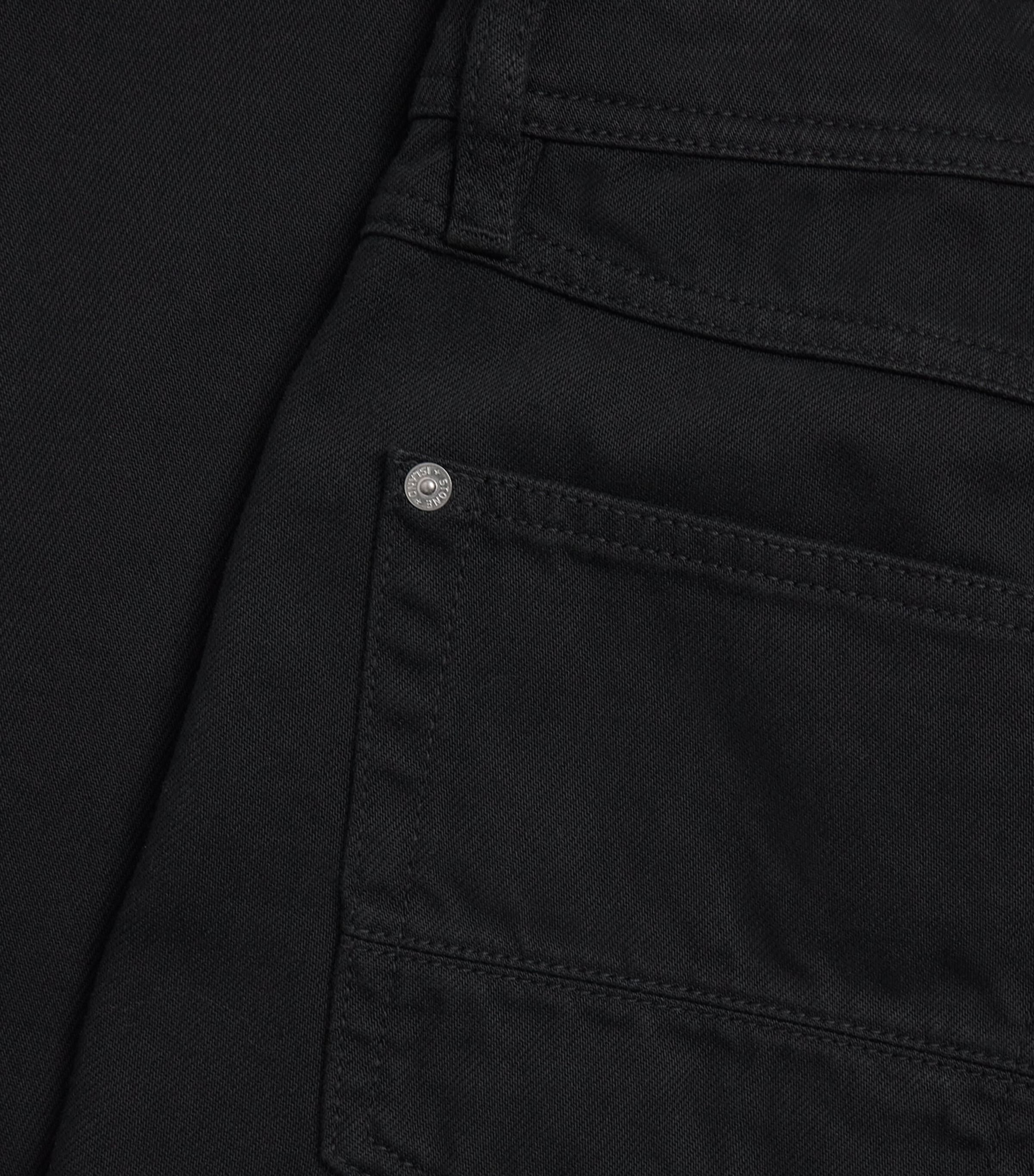 Stone Island Mens Light Bull Loose-Fit Jeans Image 6