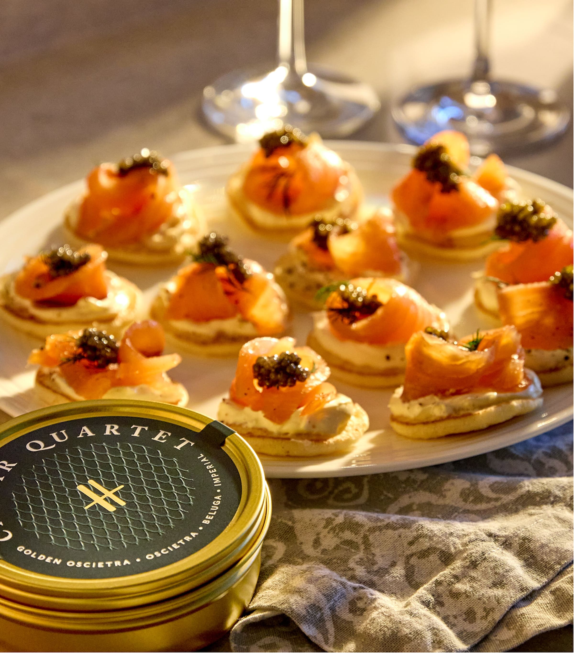 Caviar Tasting Quartet (120g) NO COLOUR Image 2