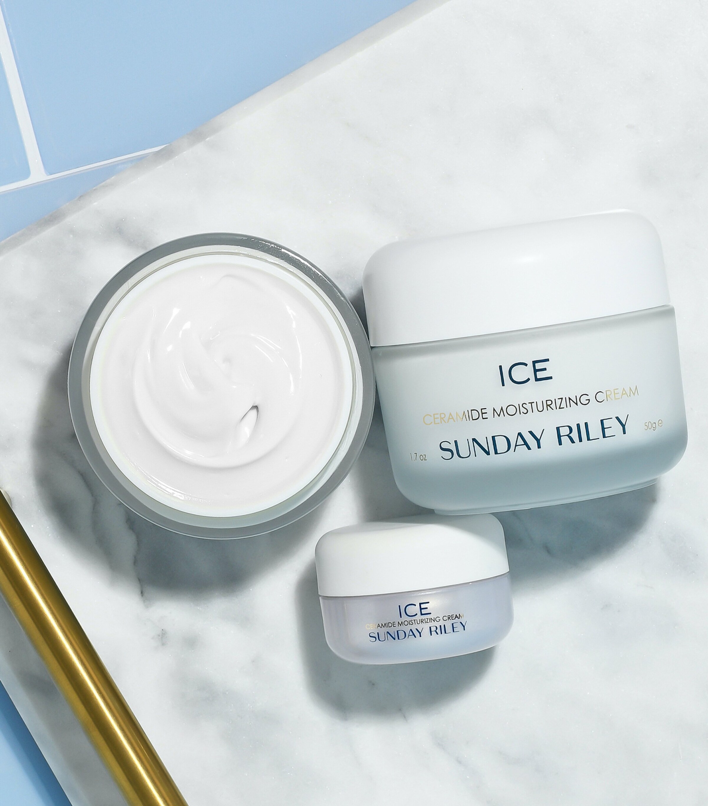 Sunday Riley Ice Ceramide Moisturizing Cream (50G) Image 2