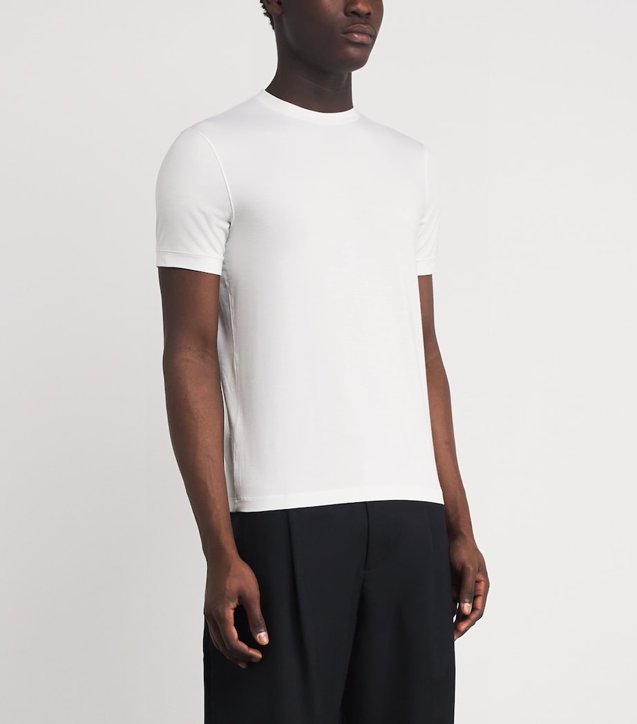 Crew-Neck T-Shirt U090 Image 3