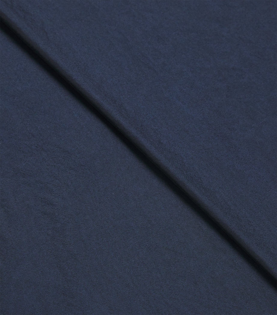 Silk-Blend Organza Scarf ULTRAMARINE Image 4