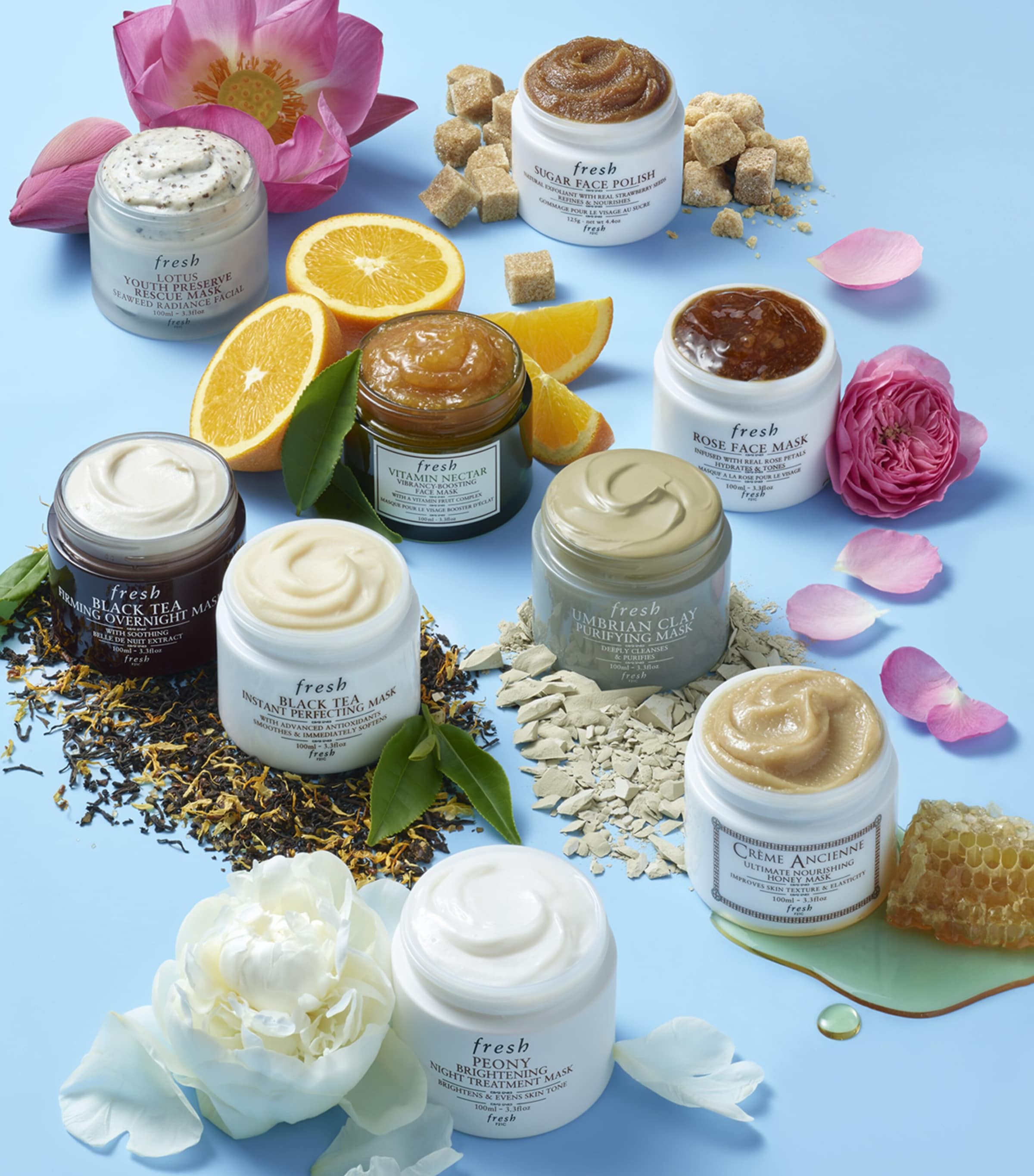 Black Tea Instant Perfecting Mask (100ml) NO COLOUR Image 6