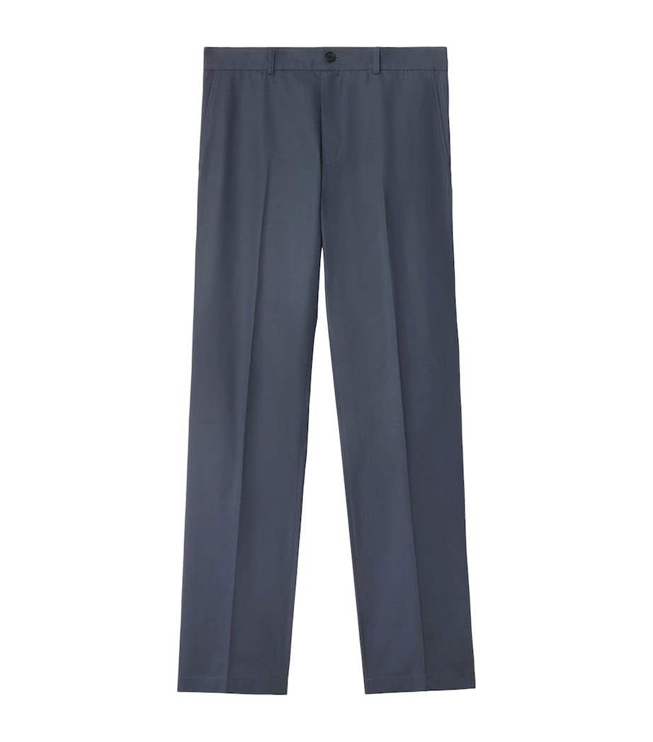 Cotton Tailored Trousers MAGNET Image 1