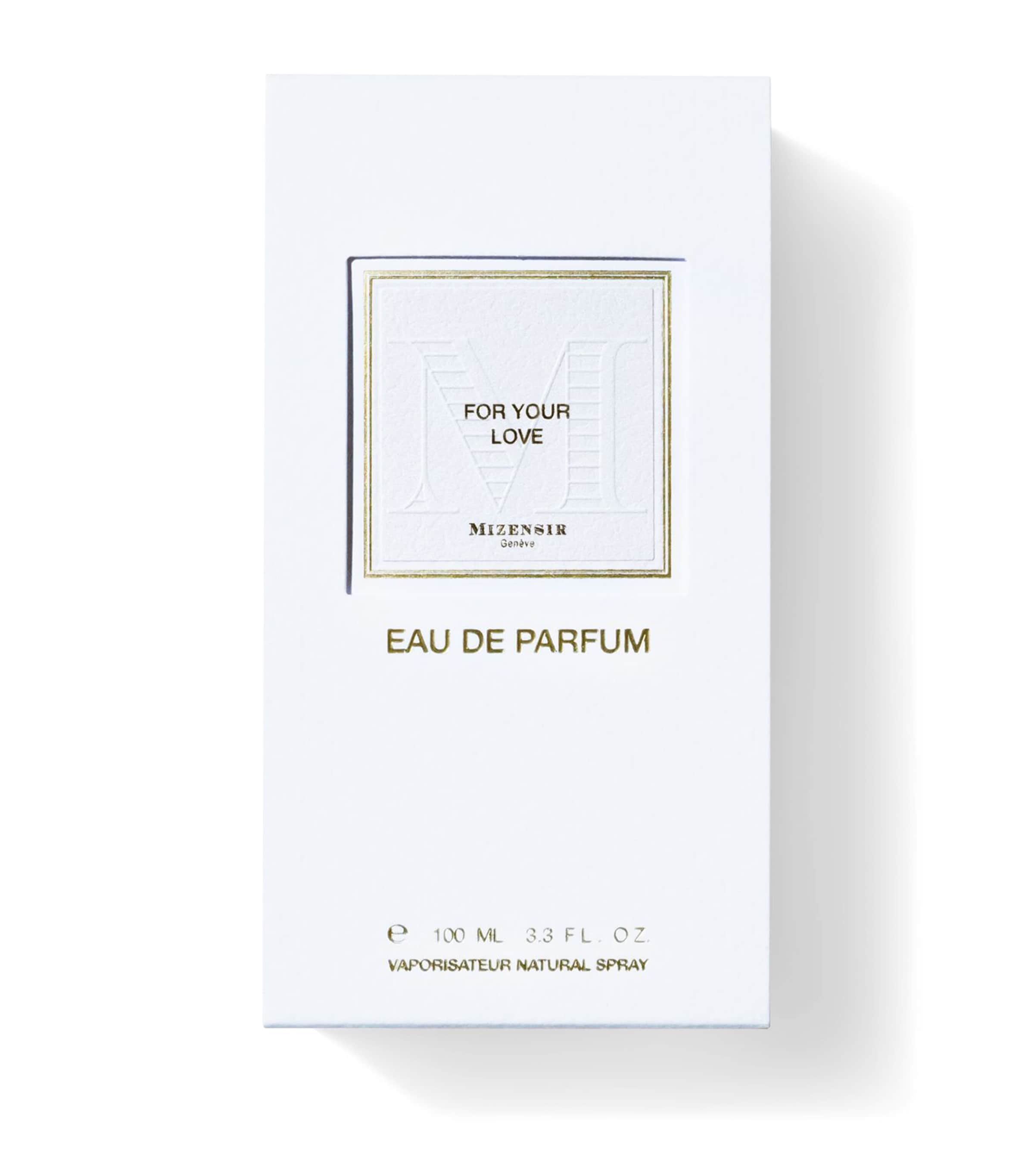 For Your Love Eau de Parfum (100ml) NO COLOUR Image 2