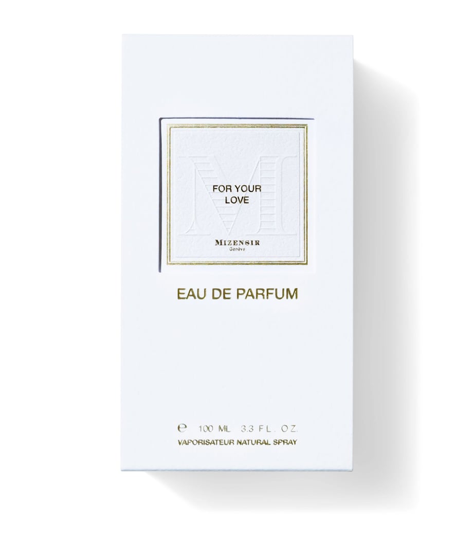 For Your Love Eau de Parfum (100ml) NO COLOUR Image 2