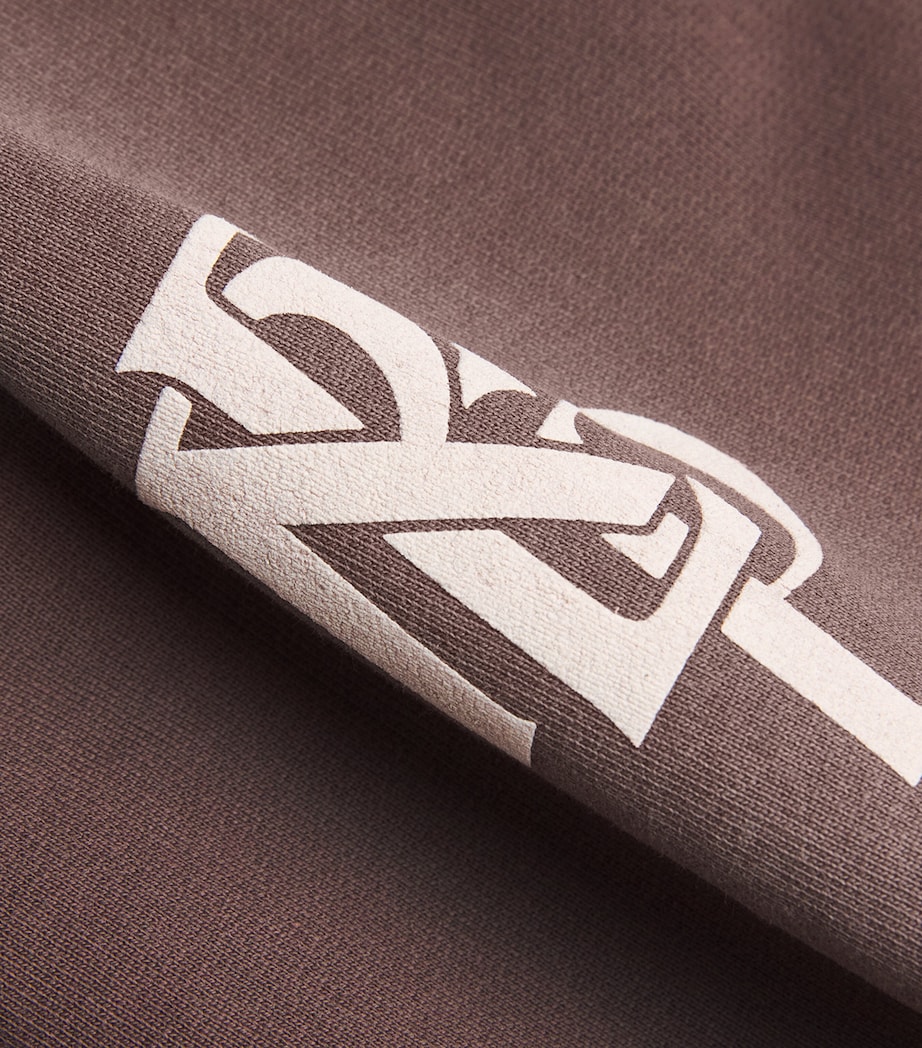 Cotton Legacy Crest Hoodie NERO Image 5