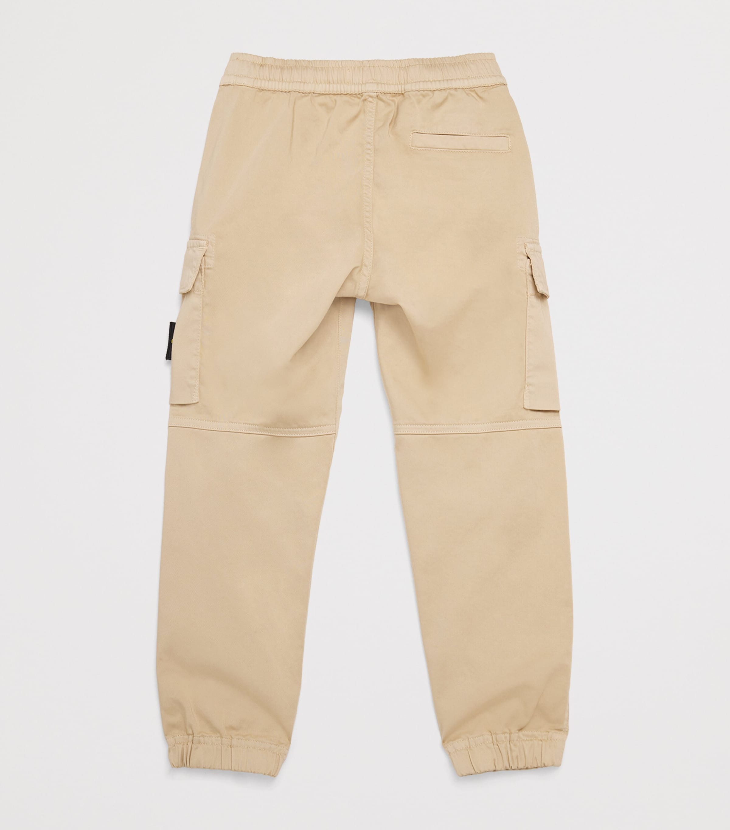 Stone Island Junior Stretch-Organic Cotton Cargo Trousers (2-14 Years) Image 2