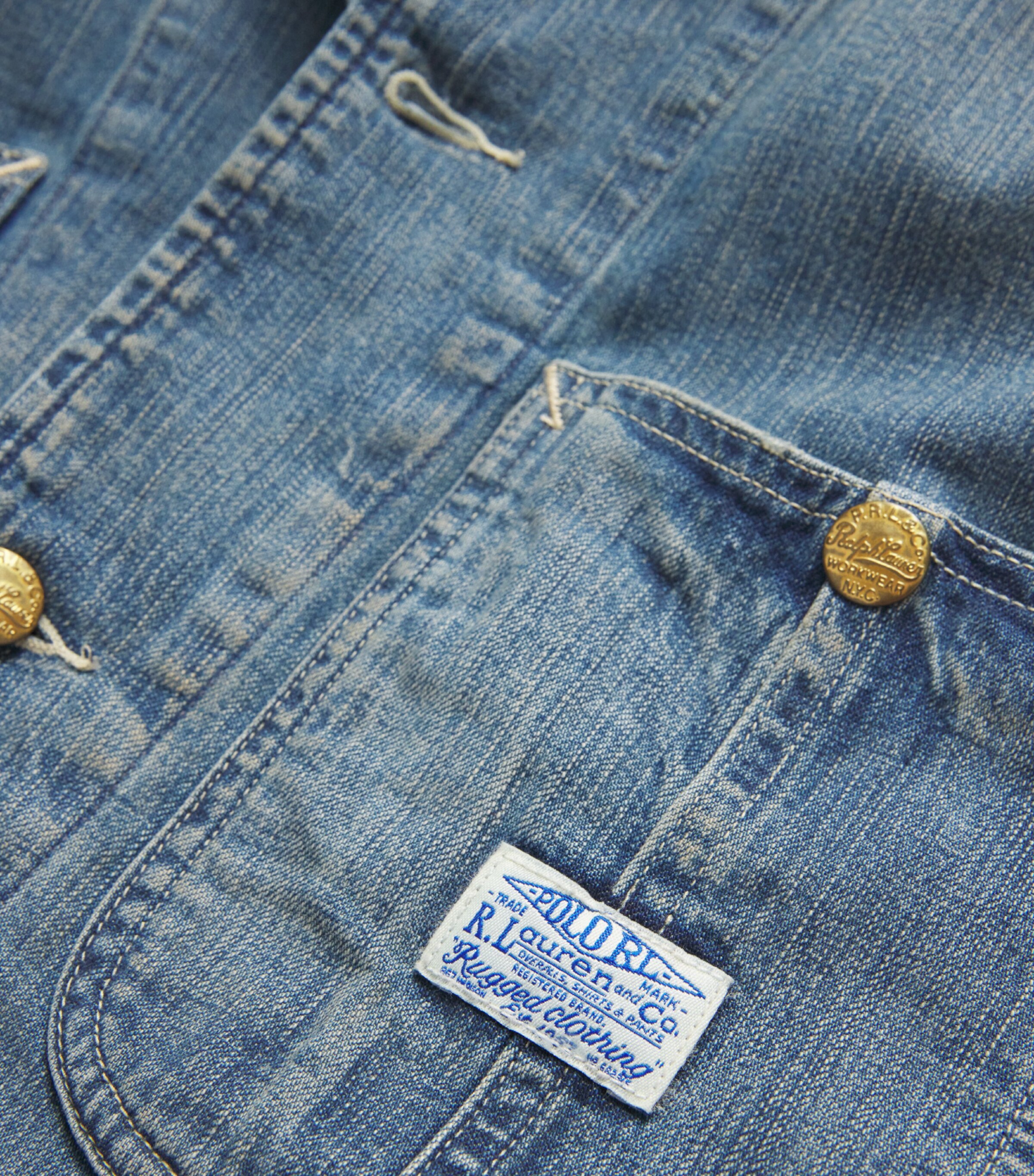 Polo by Ralph Lauren デニム ユーティリティ ジャケット POLO RALPH LAUREN Denim Utility Jacket | endource