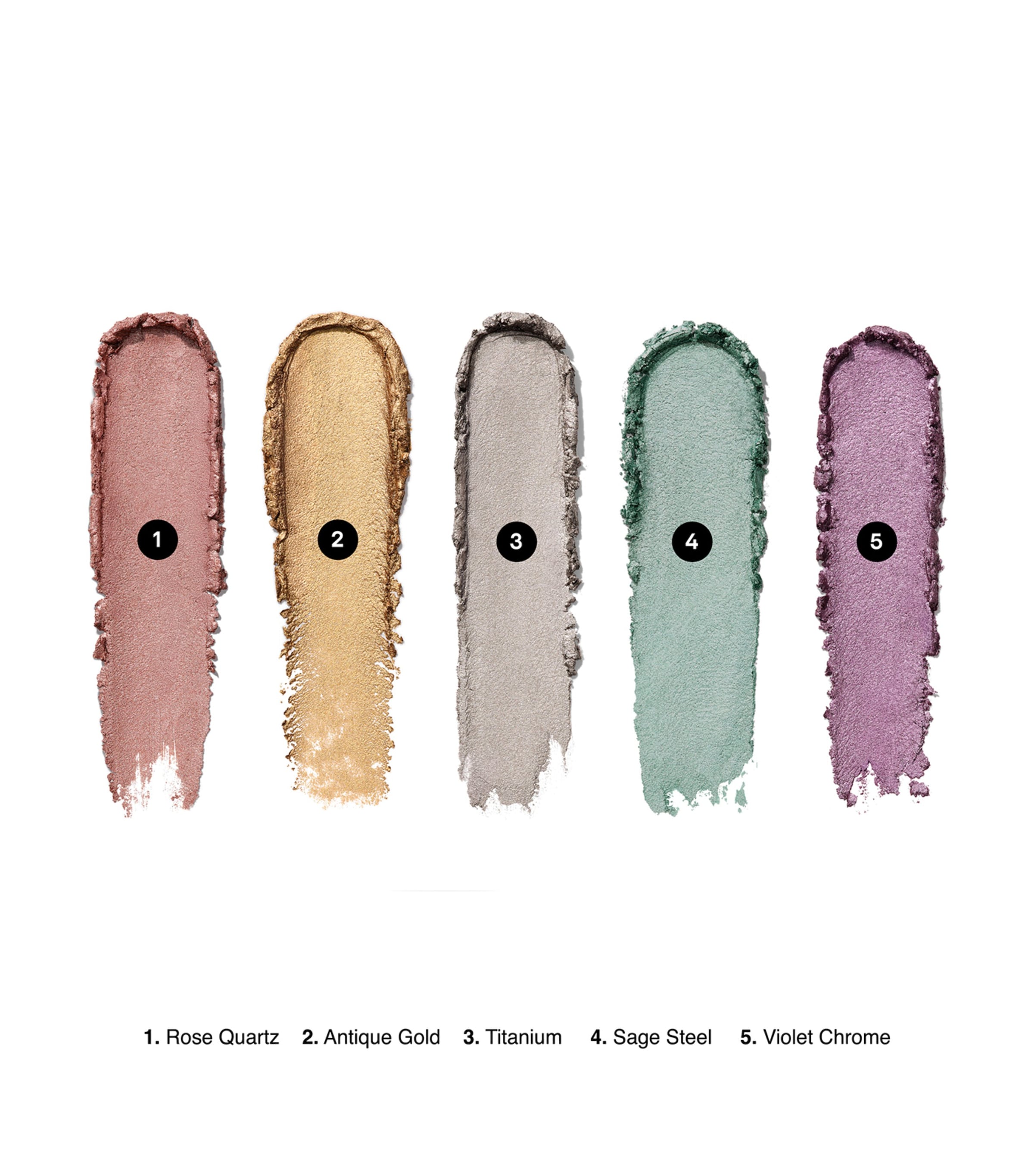 Bobbi Brown Desert Dreamer Molten Metal Shadow Stick Violet Chrome Image 3