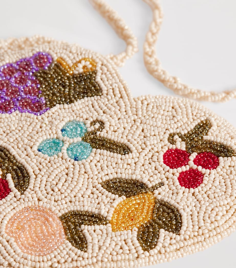 Beaded Heart Shaped Bag P00103 VITAMINS Image 3